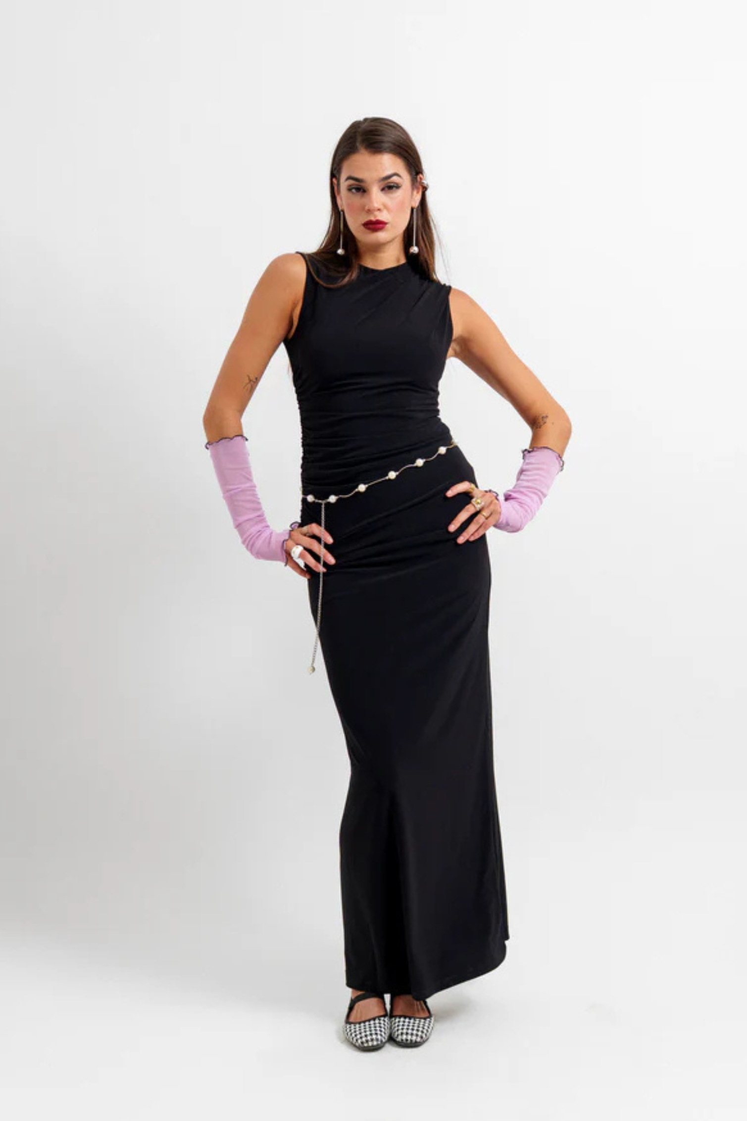 Vestido All Black