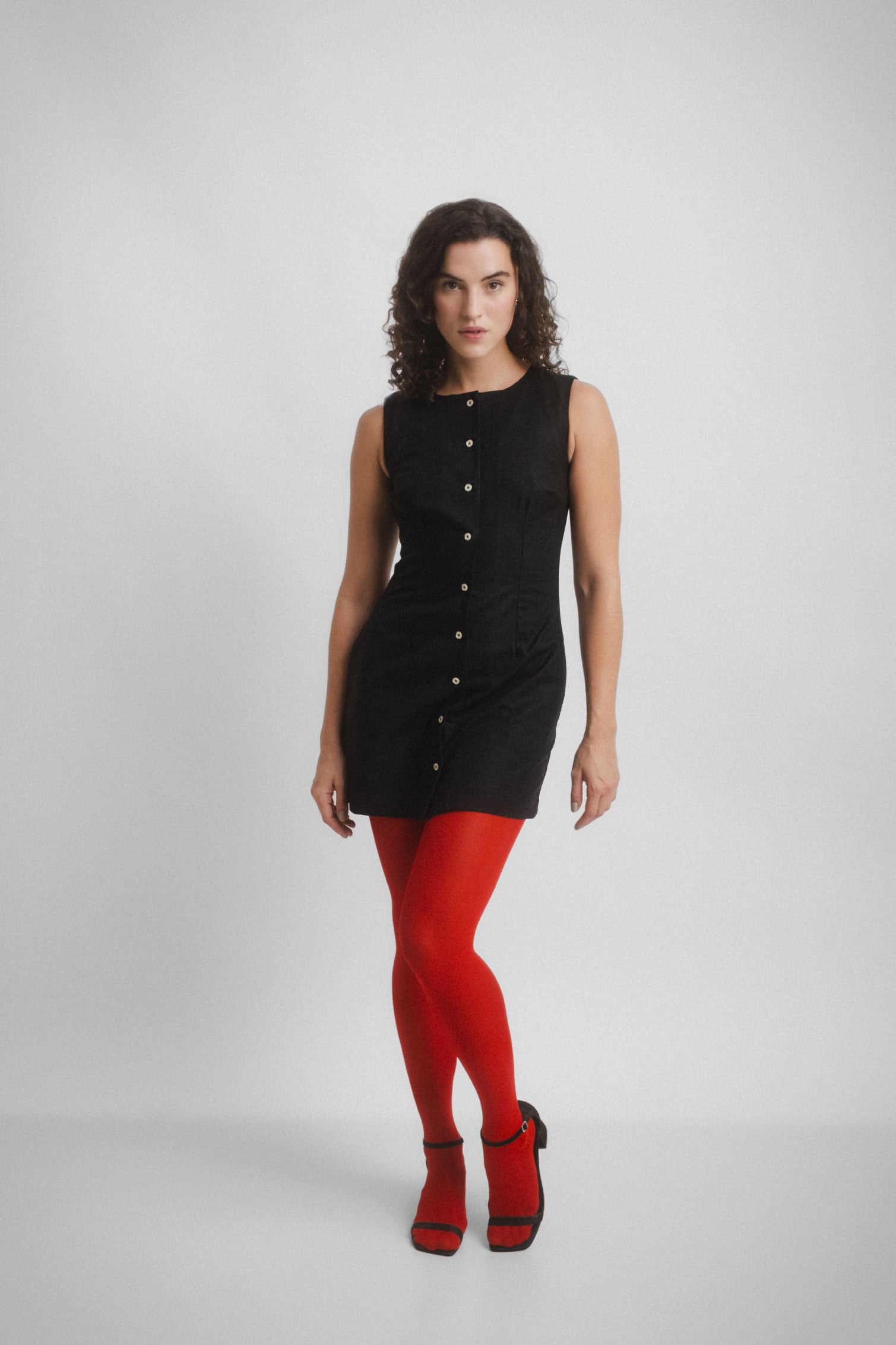 Jumper Botones Negro