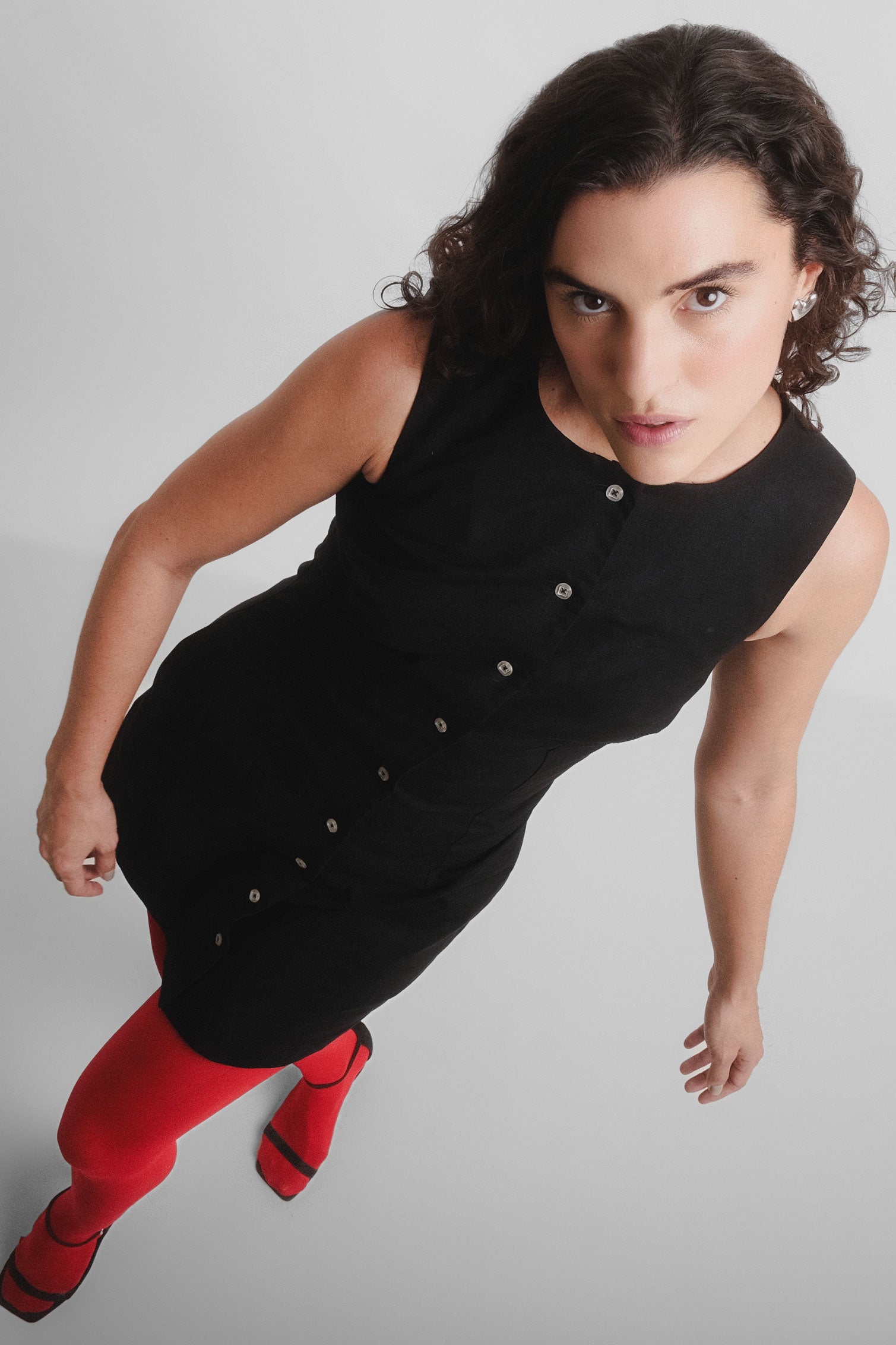 Jumper Botones Negro