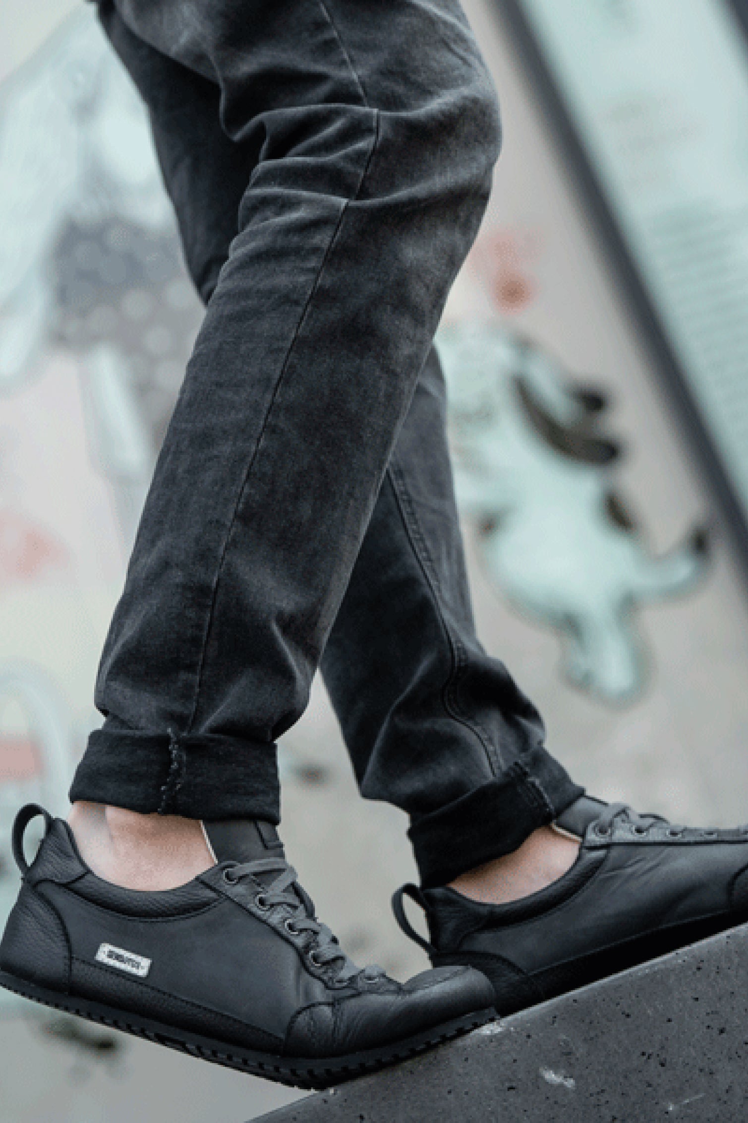Zapatilla Negra A1