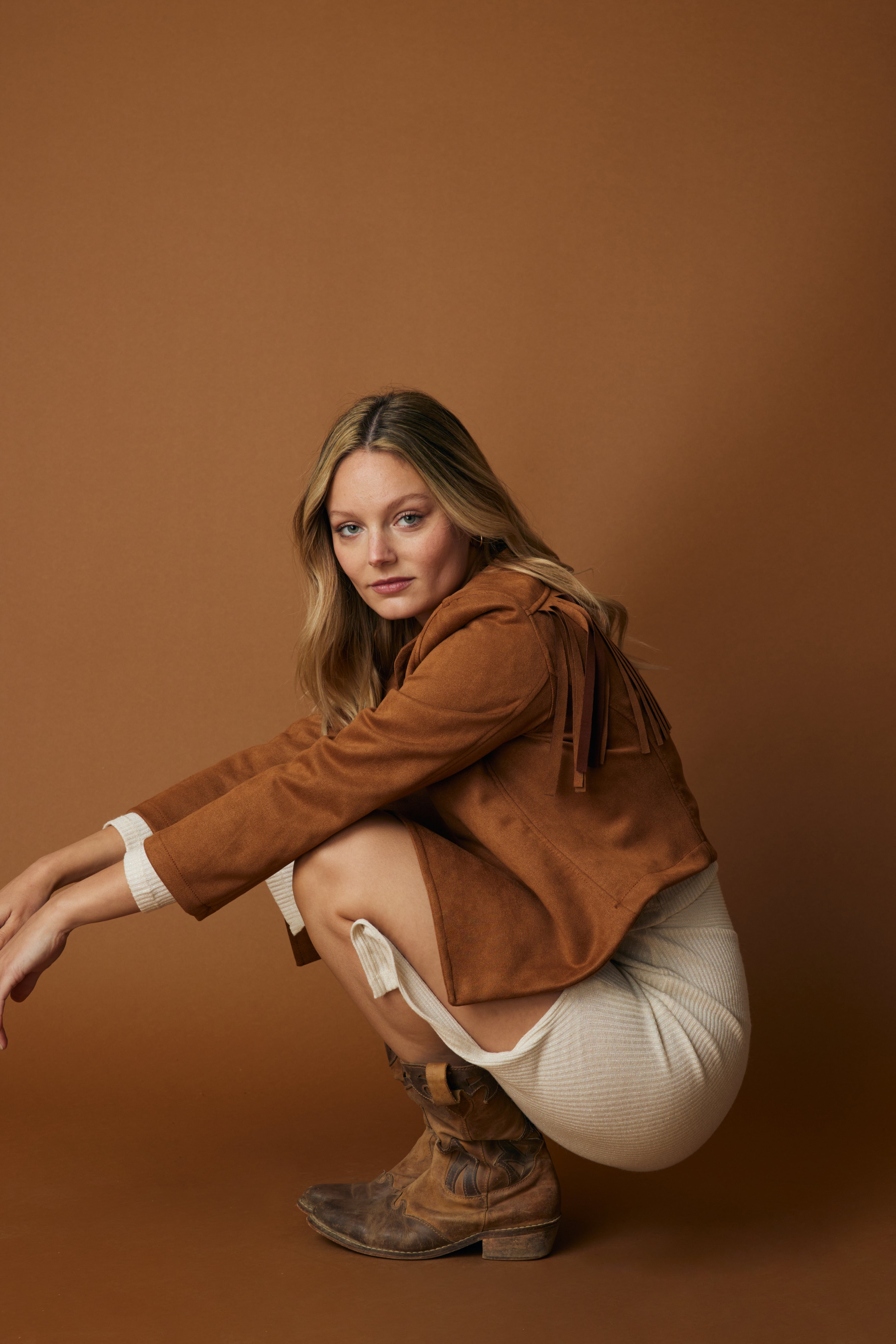 Jacket Praga Camel
