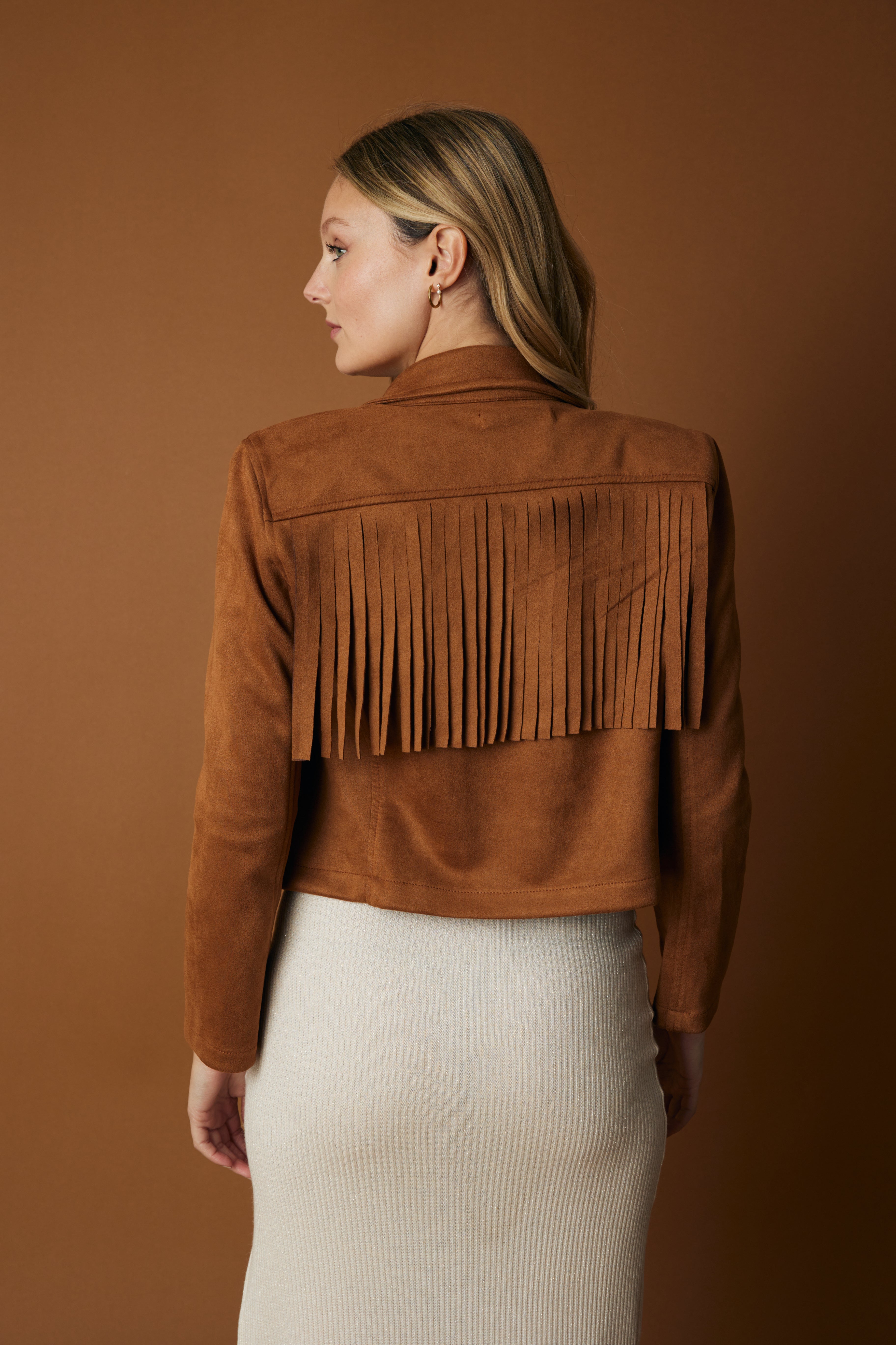 Jacket Praga Camel