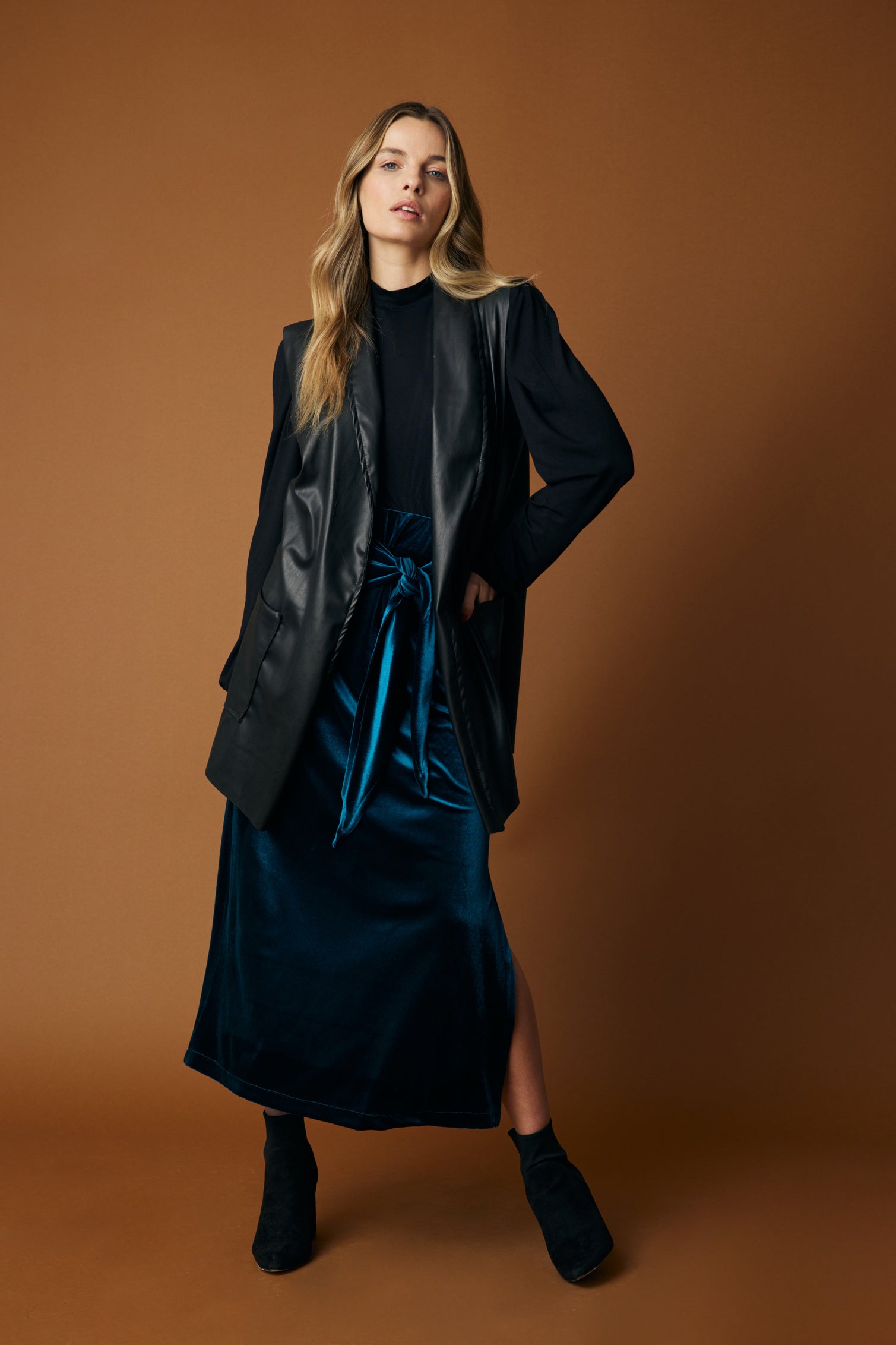 Jacket Pisa Negro
