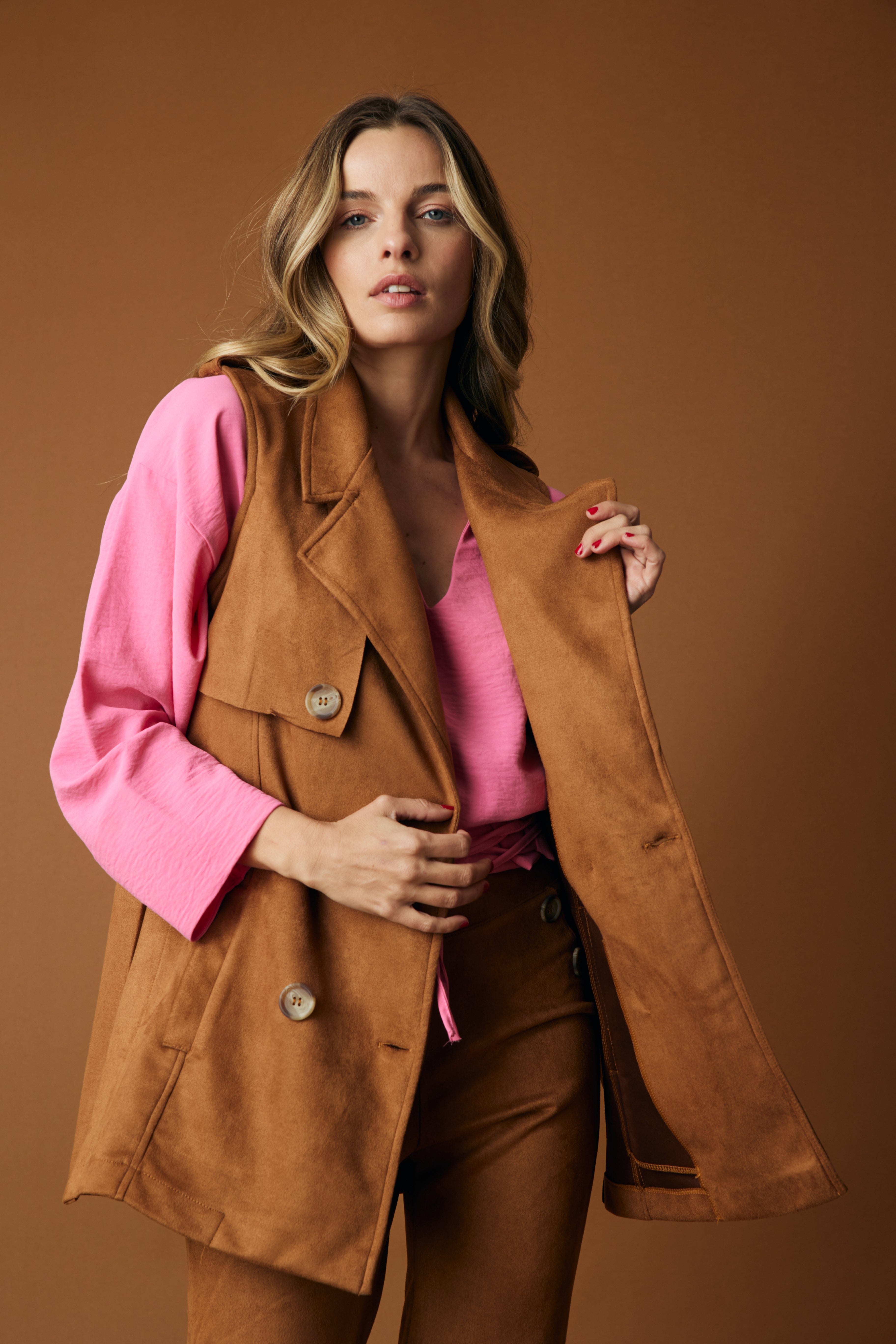 Jacket Siena Camel