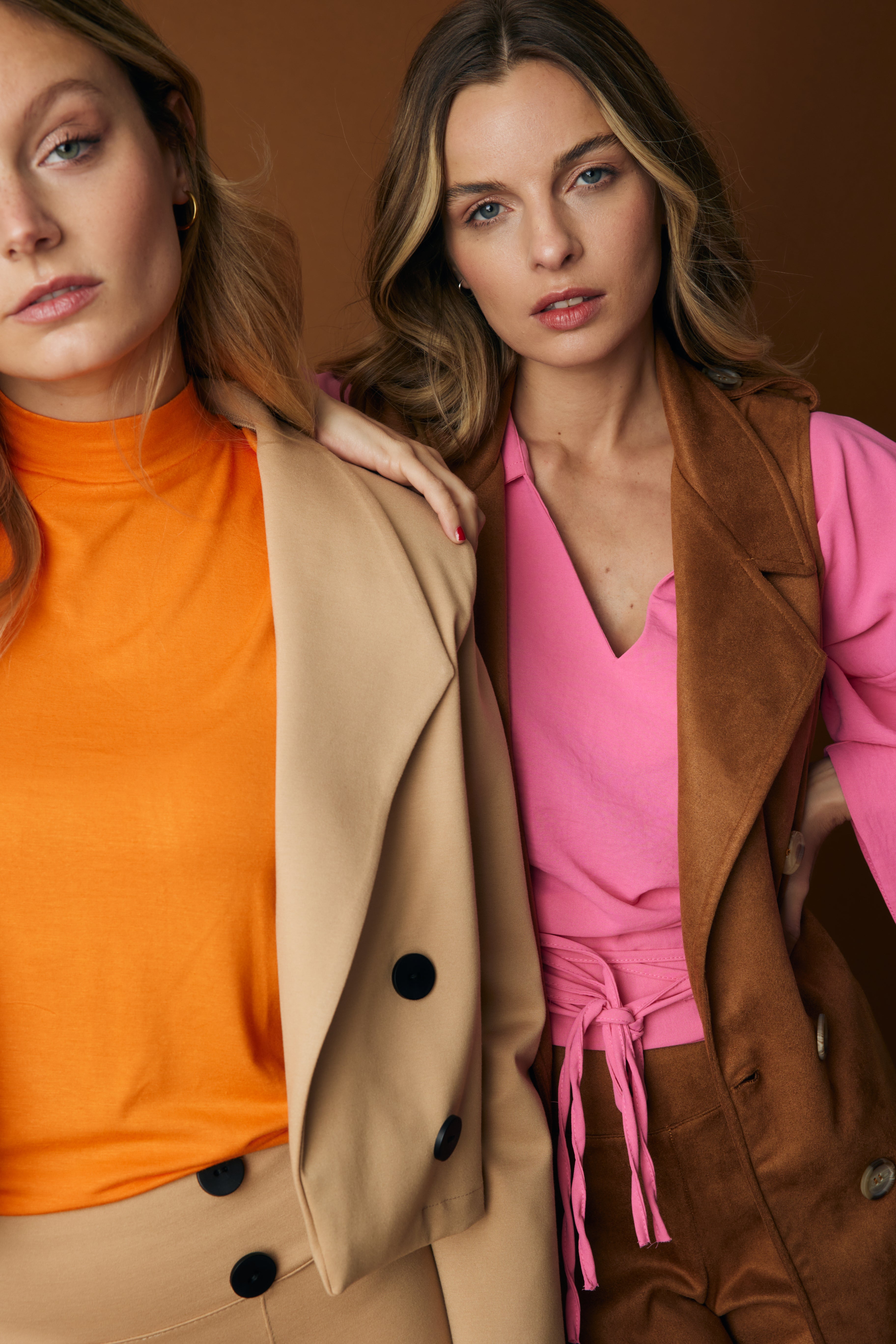 Jacket Siena Camel