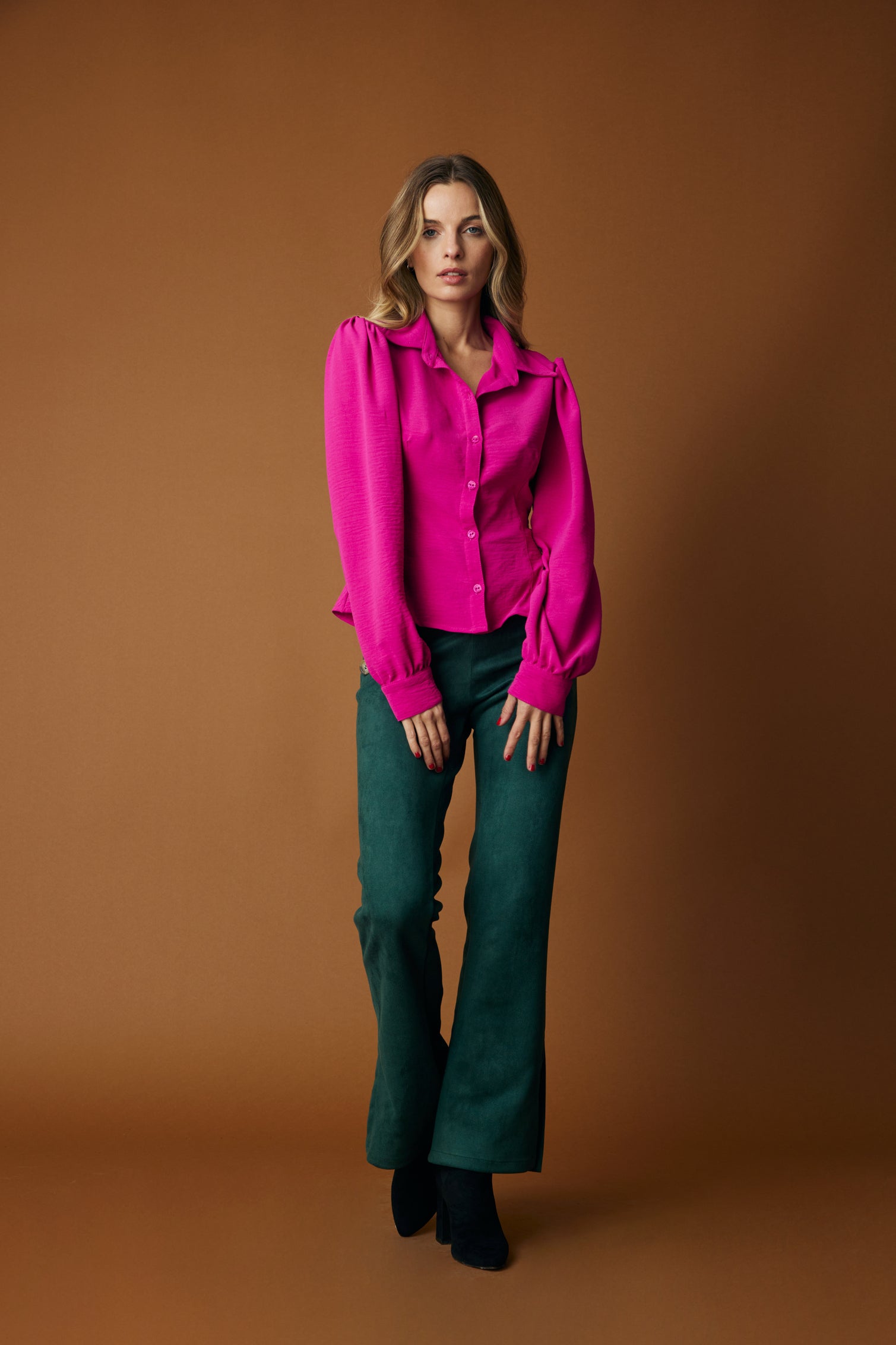 Blusa Velez Magenta