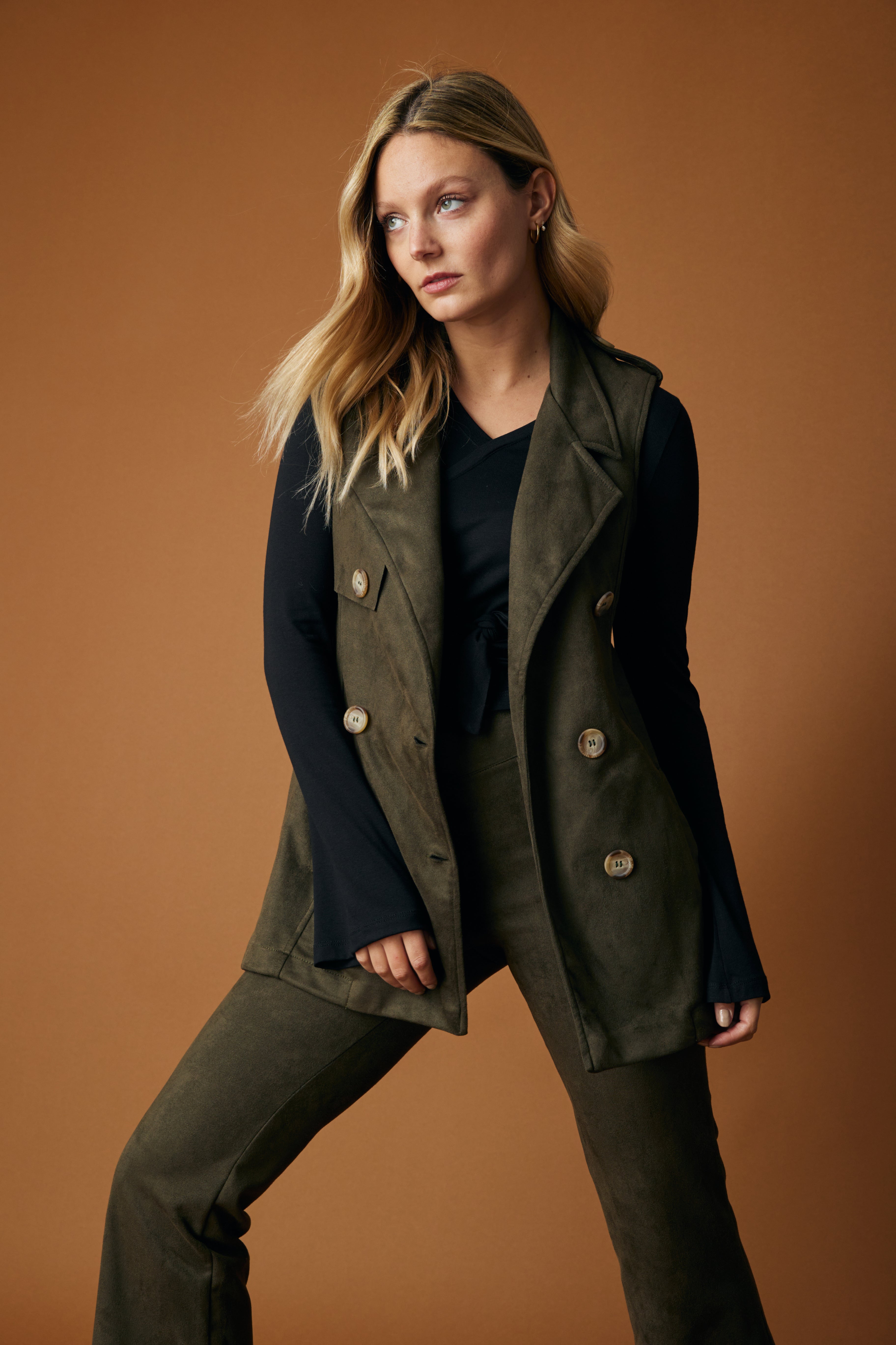 Jacket Siena Oliva