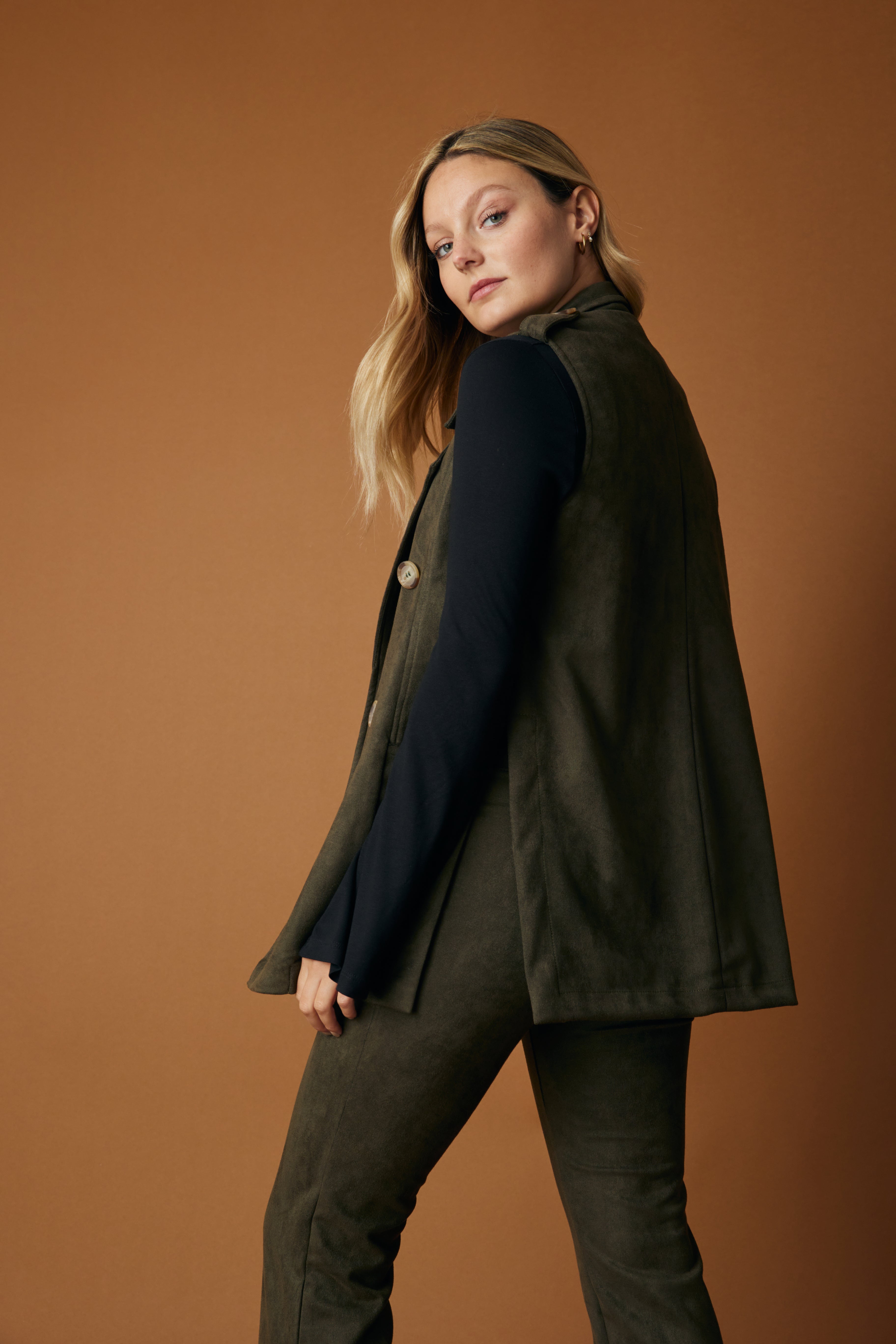 Jacket Siena Oliva
