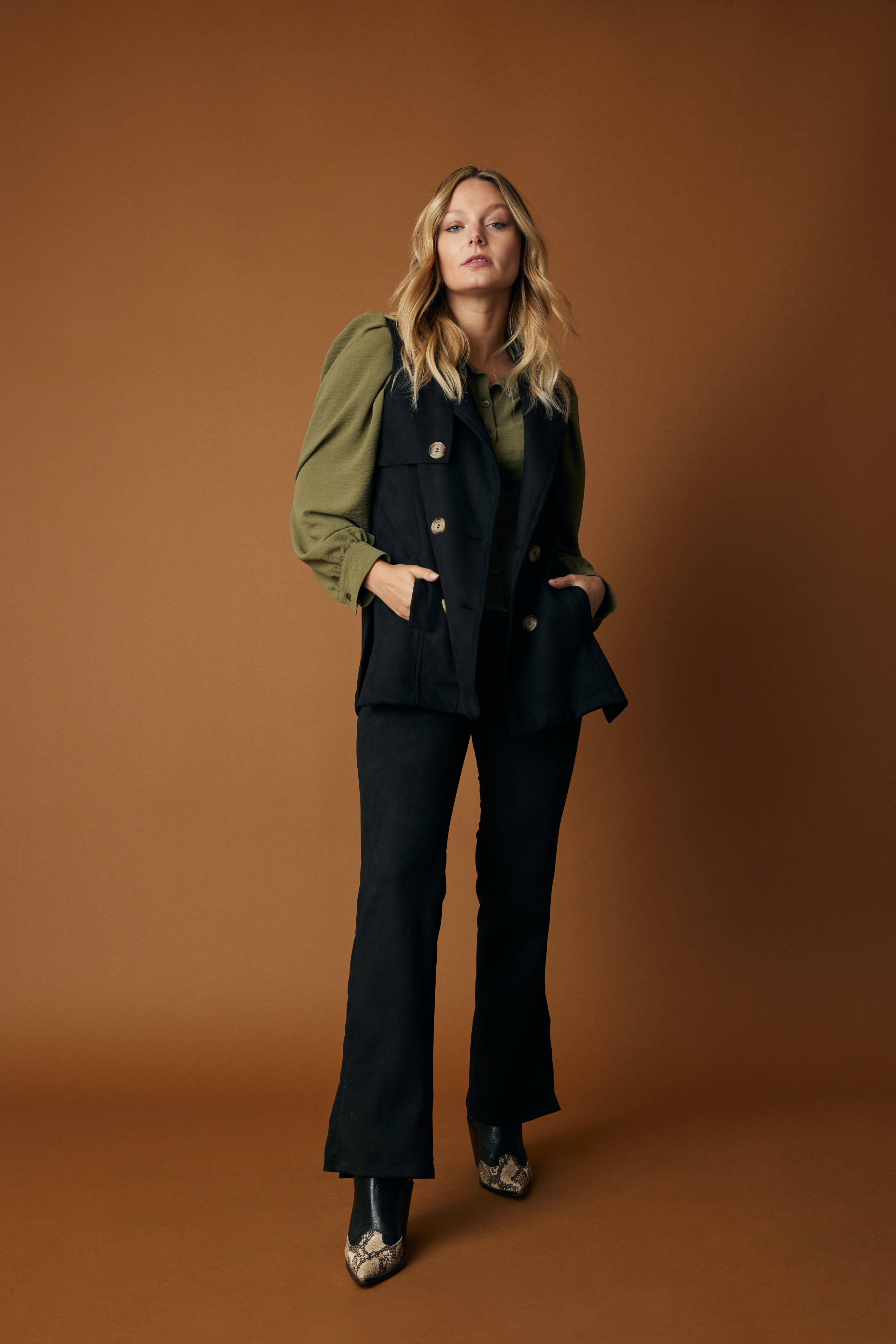 Jacket Siena Negro