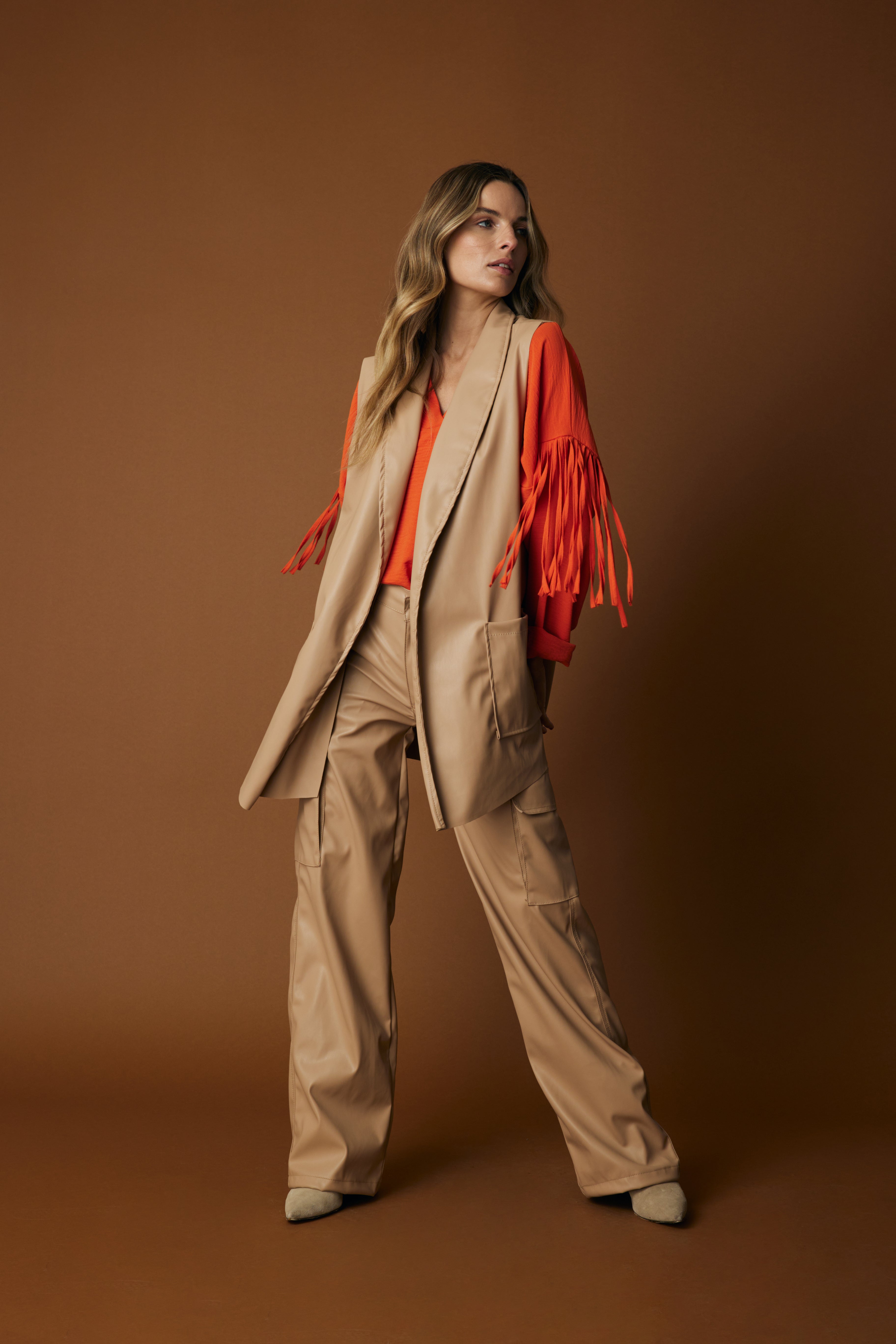 Jacket Pisa Beige