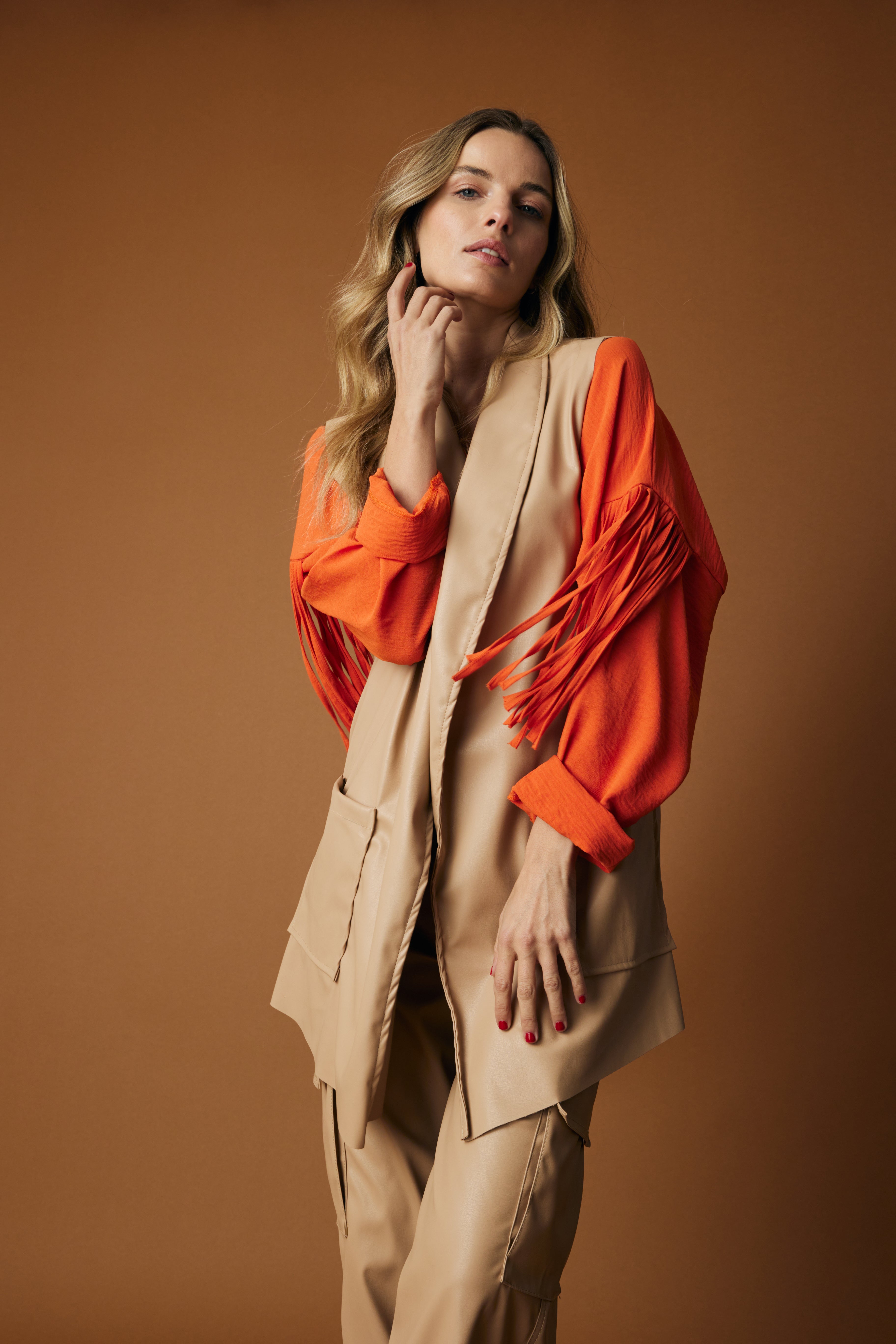 Jacket Pisa Beige