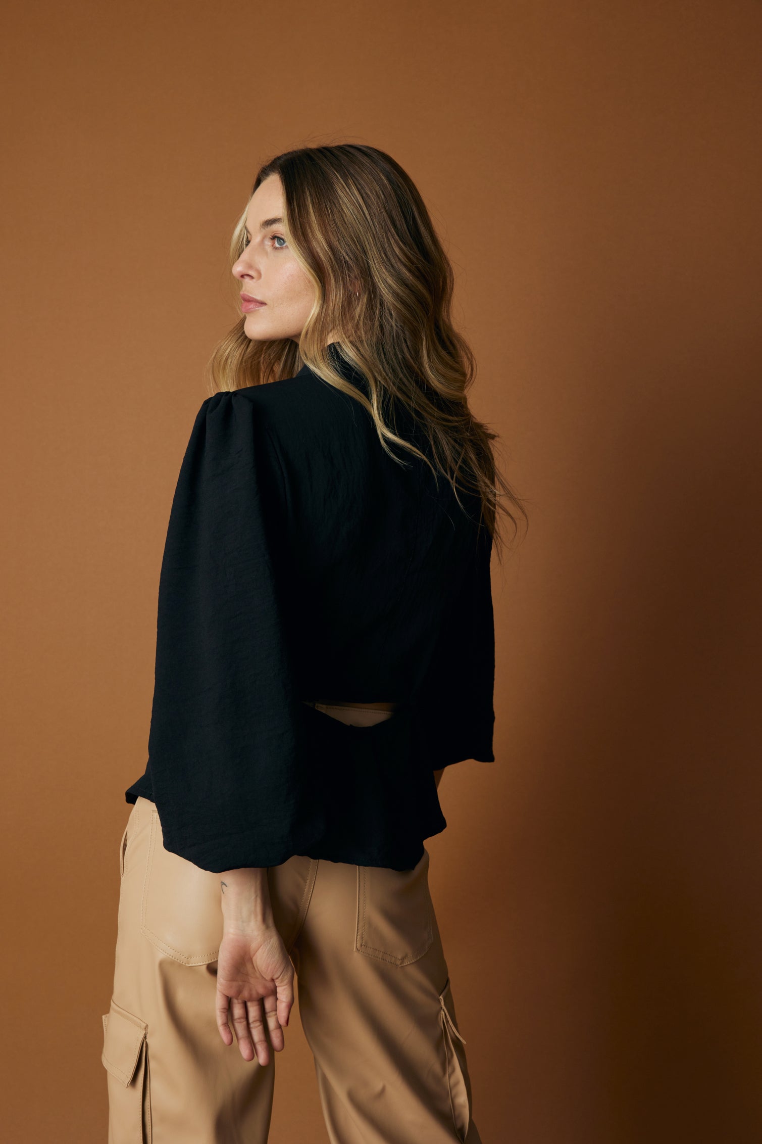 Blusa Velez Negro