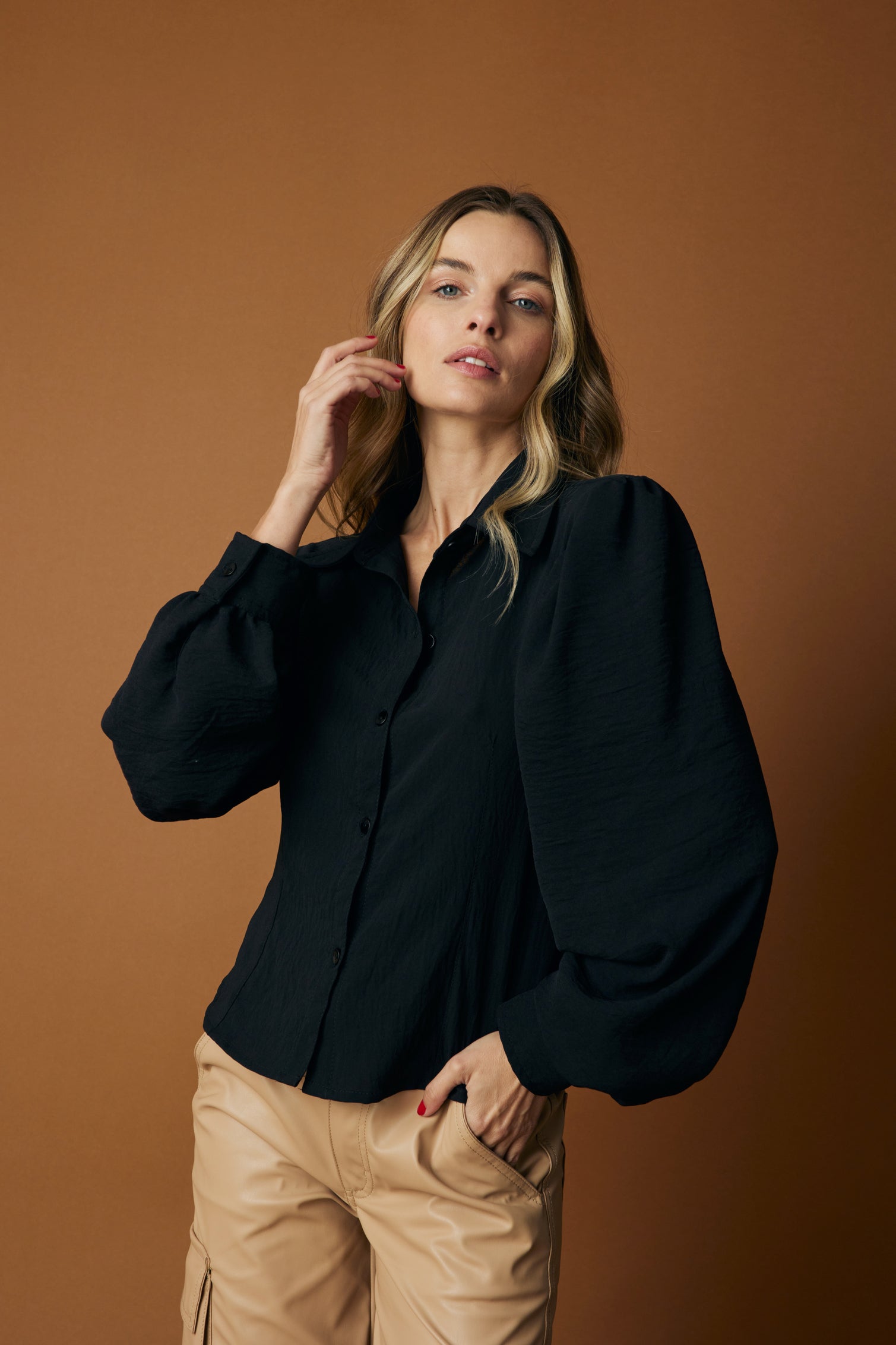 Blusa Velez Negro