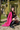 Abrigo Lana Merino Magenta