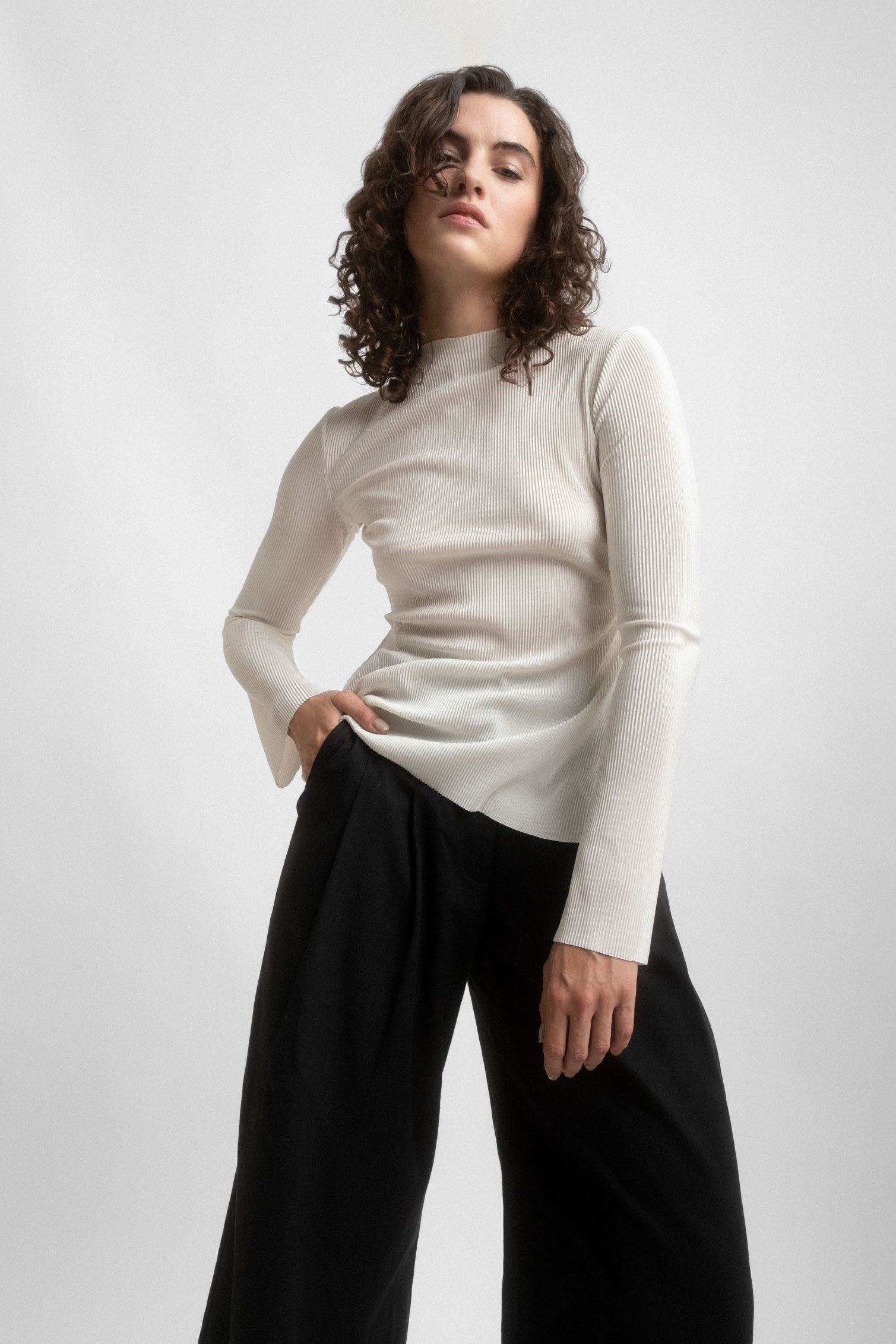 Pantalón Sastre Negro