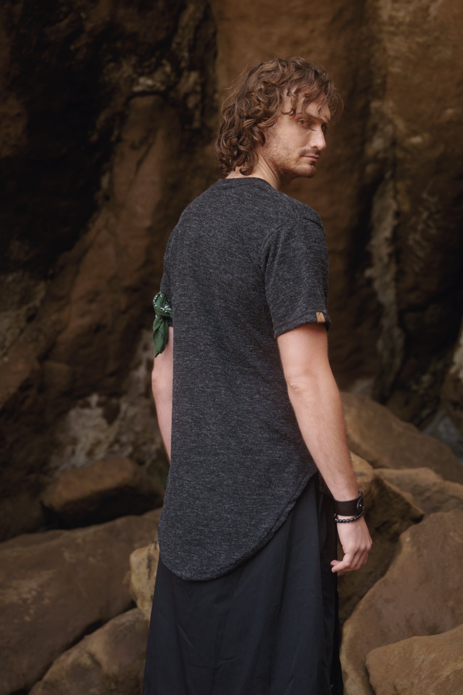 Polera Lana Gris