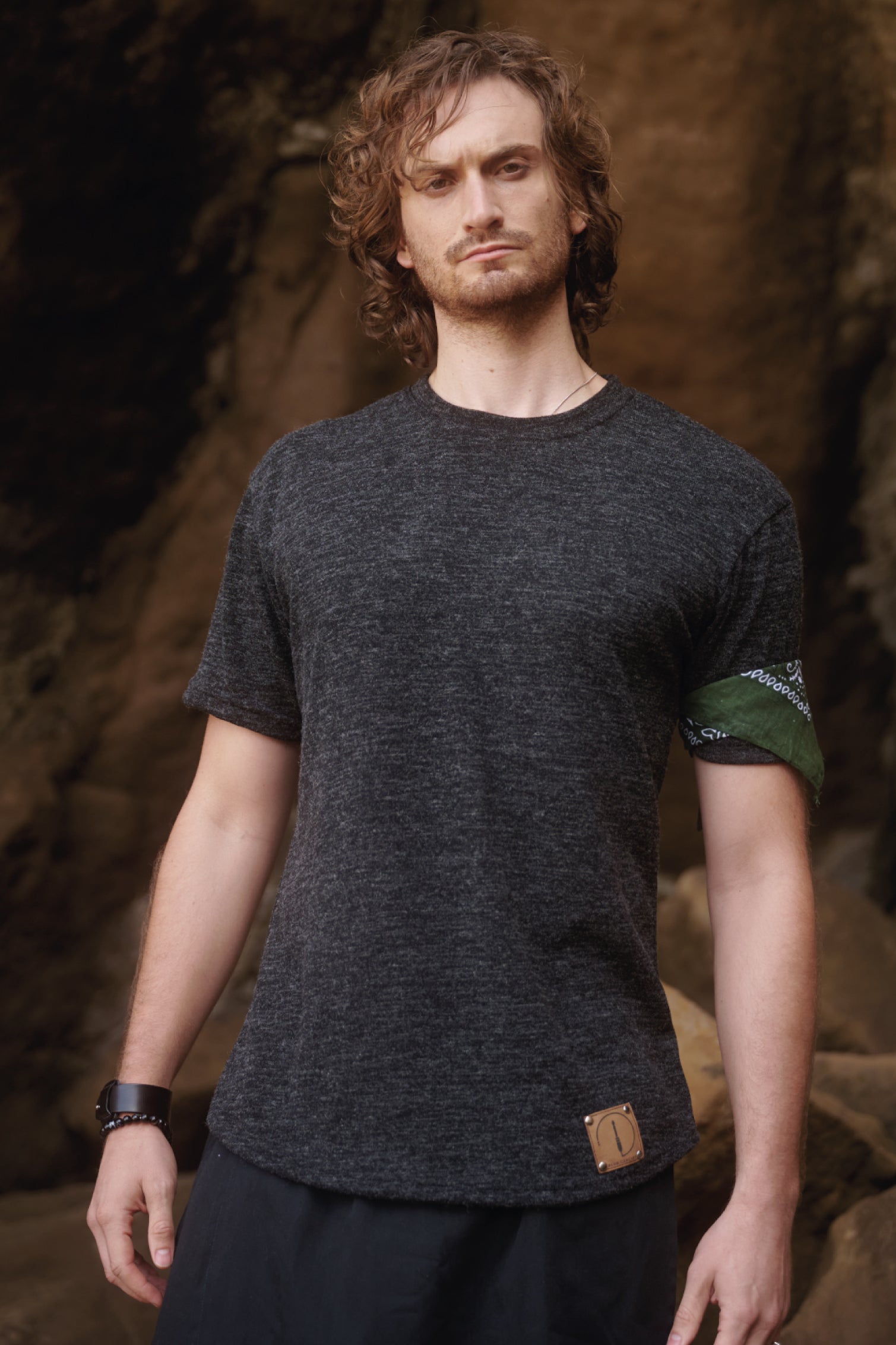 Polera Lana Gris