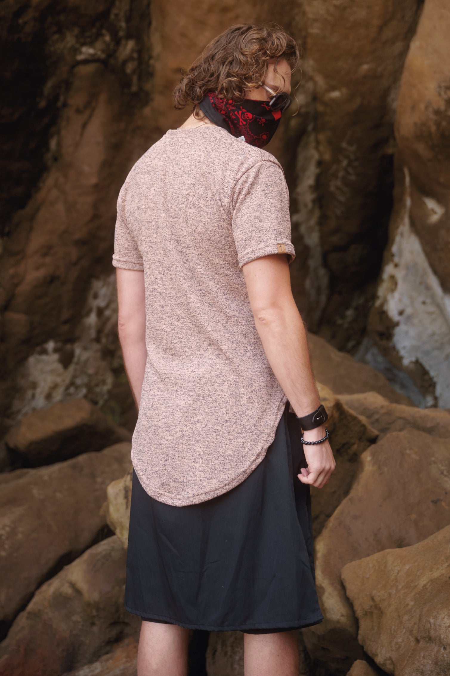Polera Lana Rosa