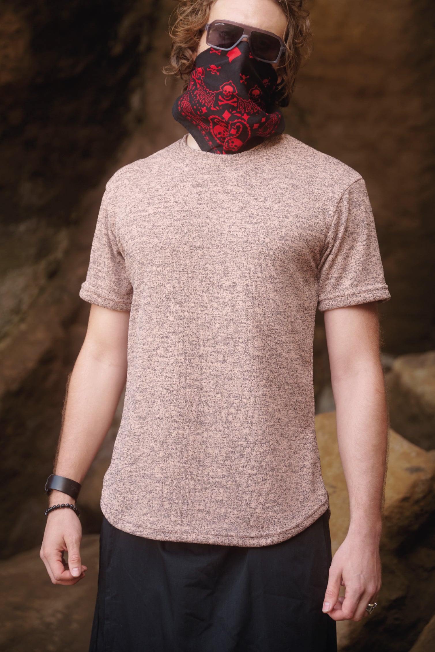 Polera Lana Rosa