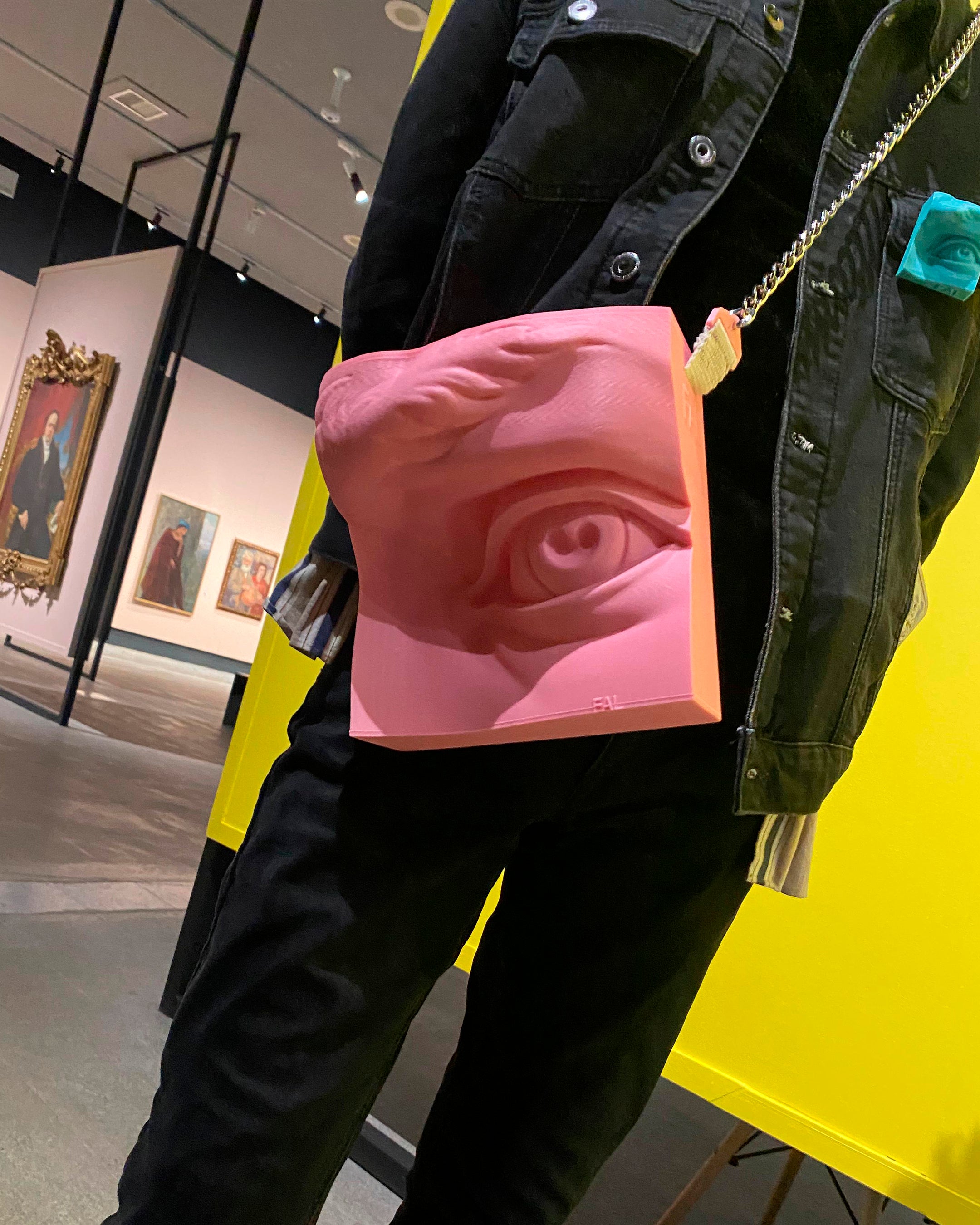 Bolso David de Miguel Ángel - Rosa