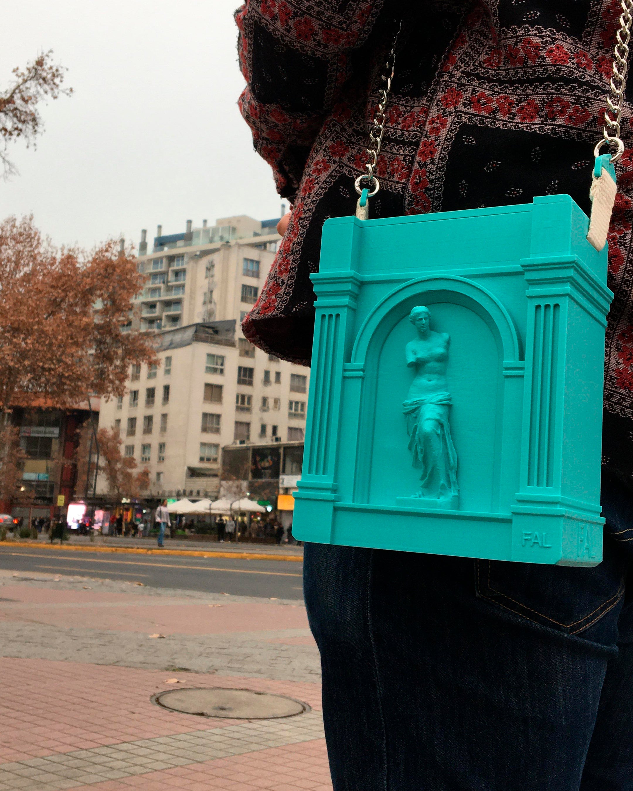 Bolso Venus de Nilo - Turquesa