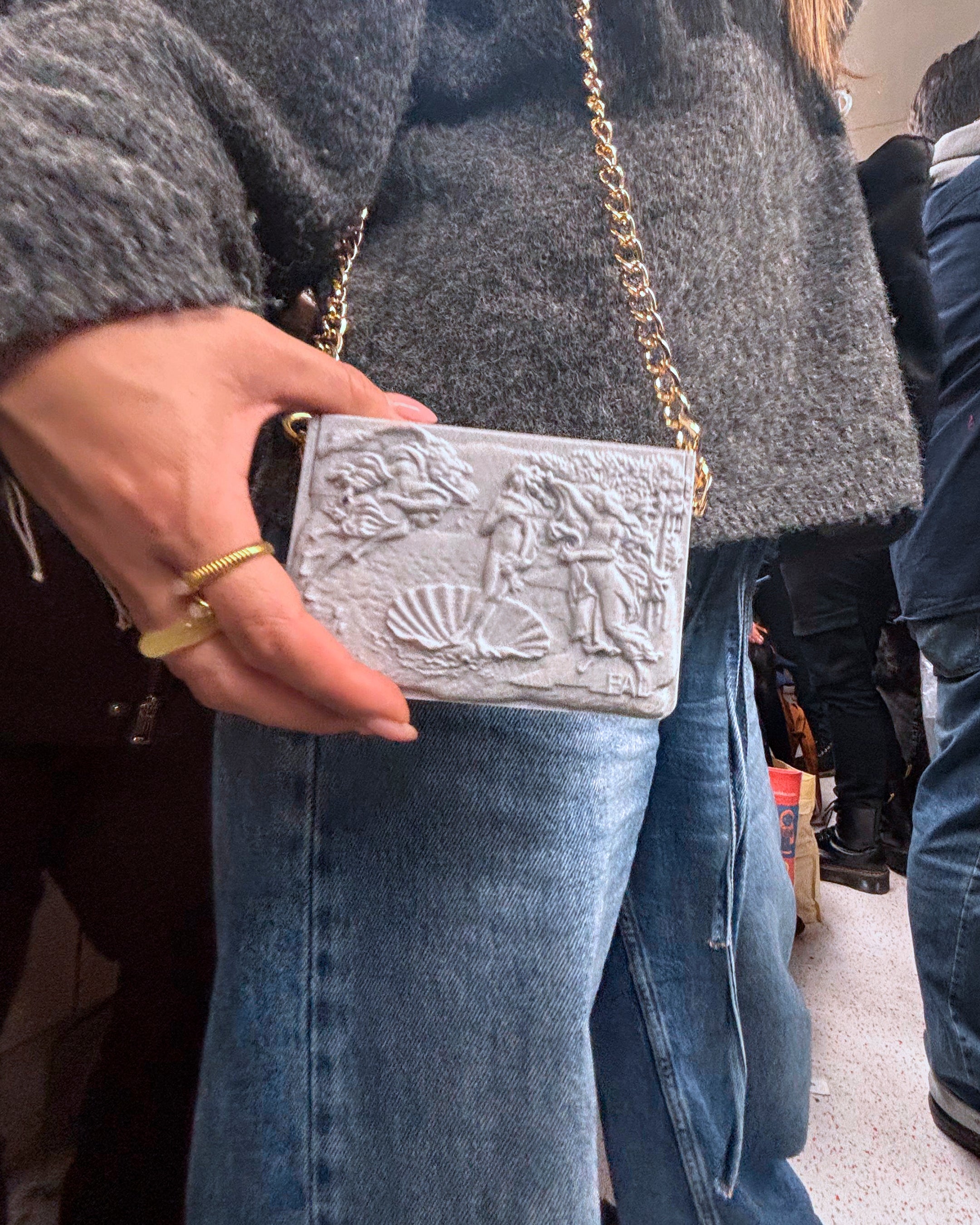 Bolso Nacimiento de Venus - Marmol