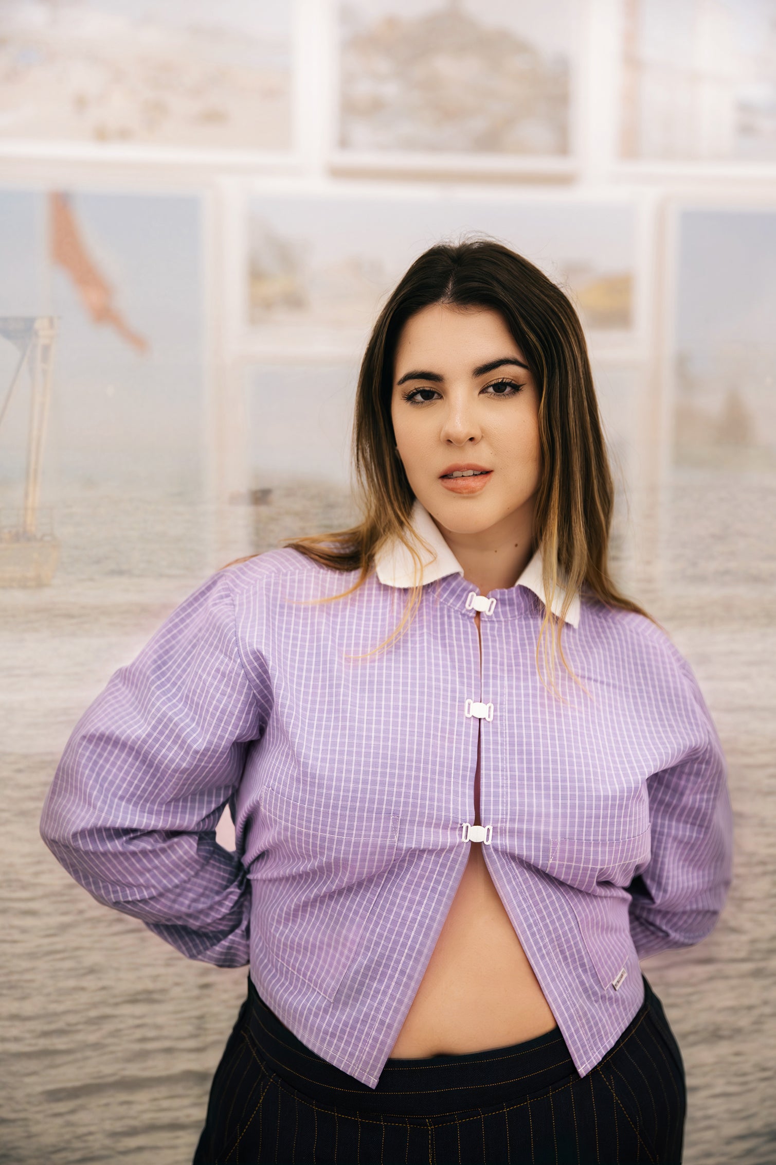 Camisa Manga Larga
