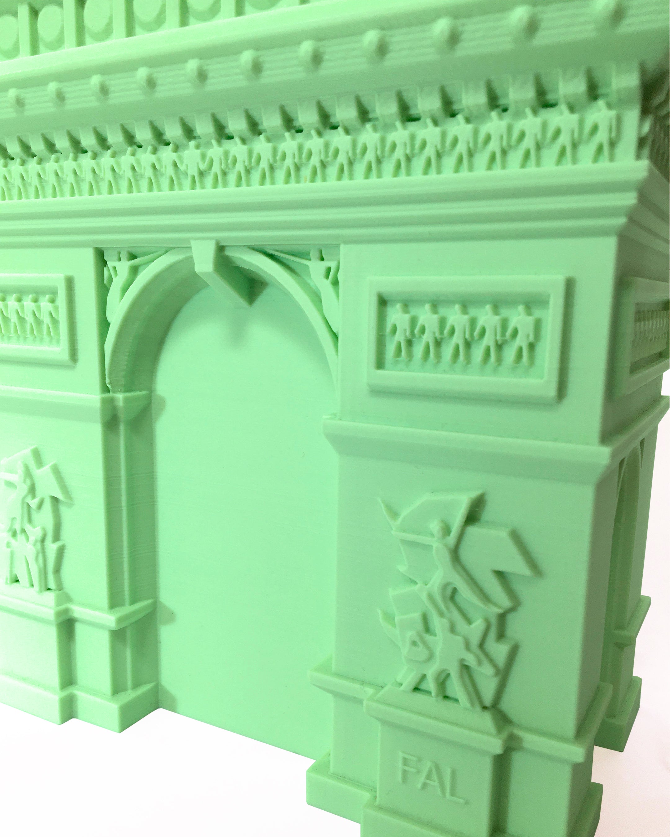 Bolso Arco de Triunfo - Verde