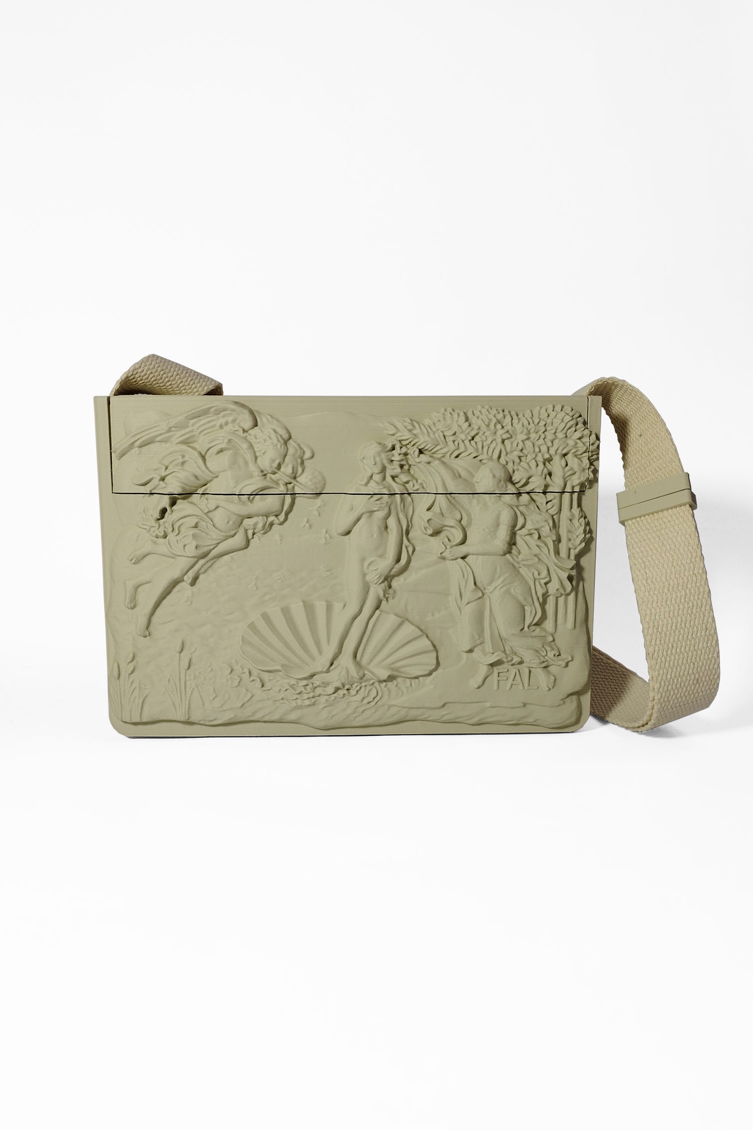 Bolso Nacimiento de Venus - Khaki