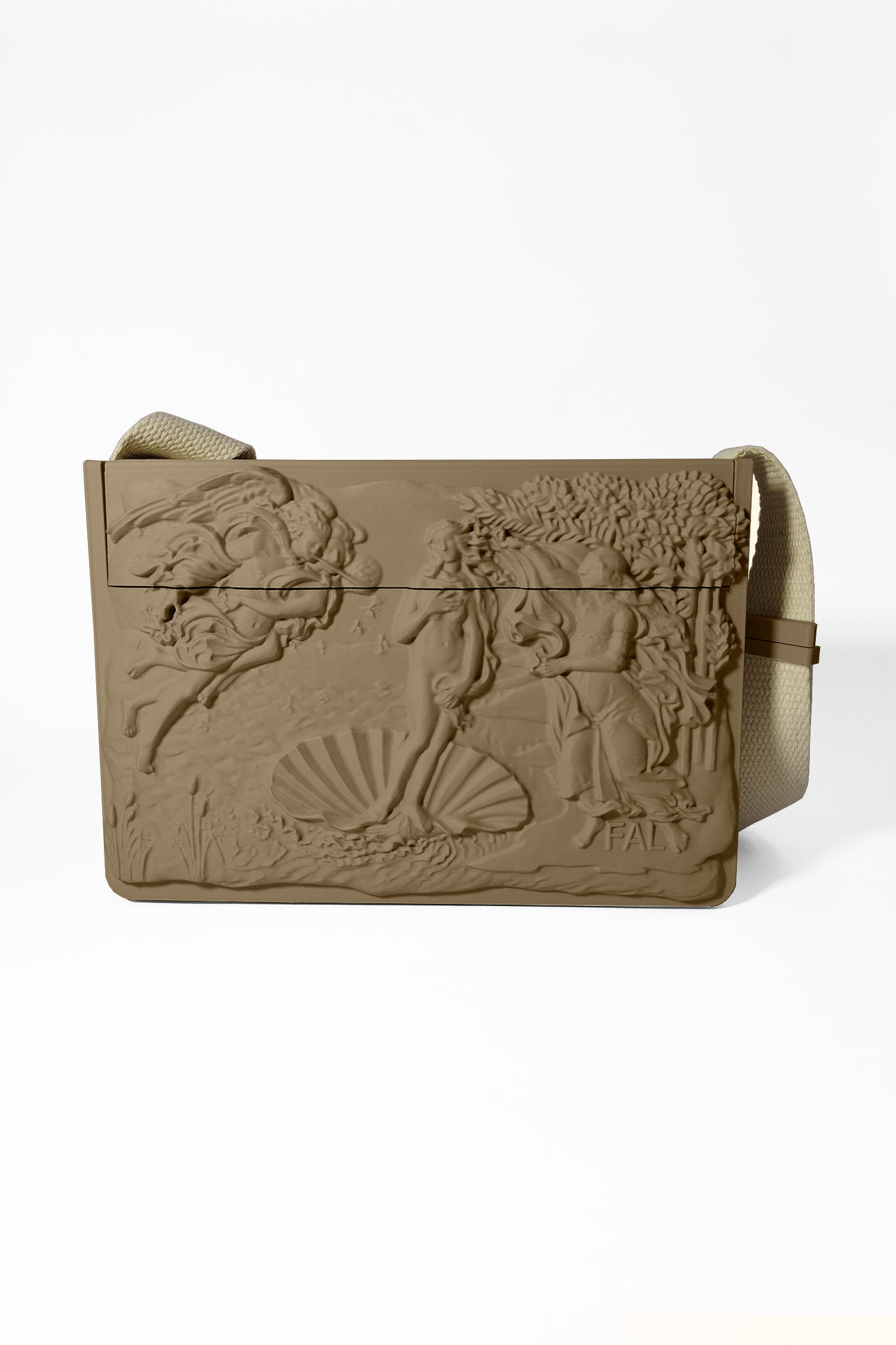 Bolso Nacimiento de Venus - Hueso