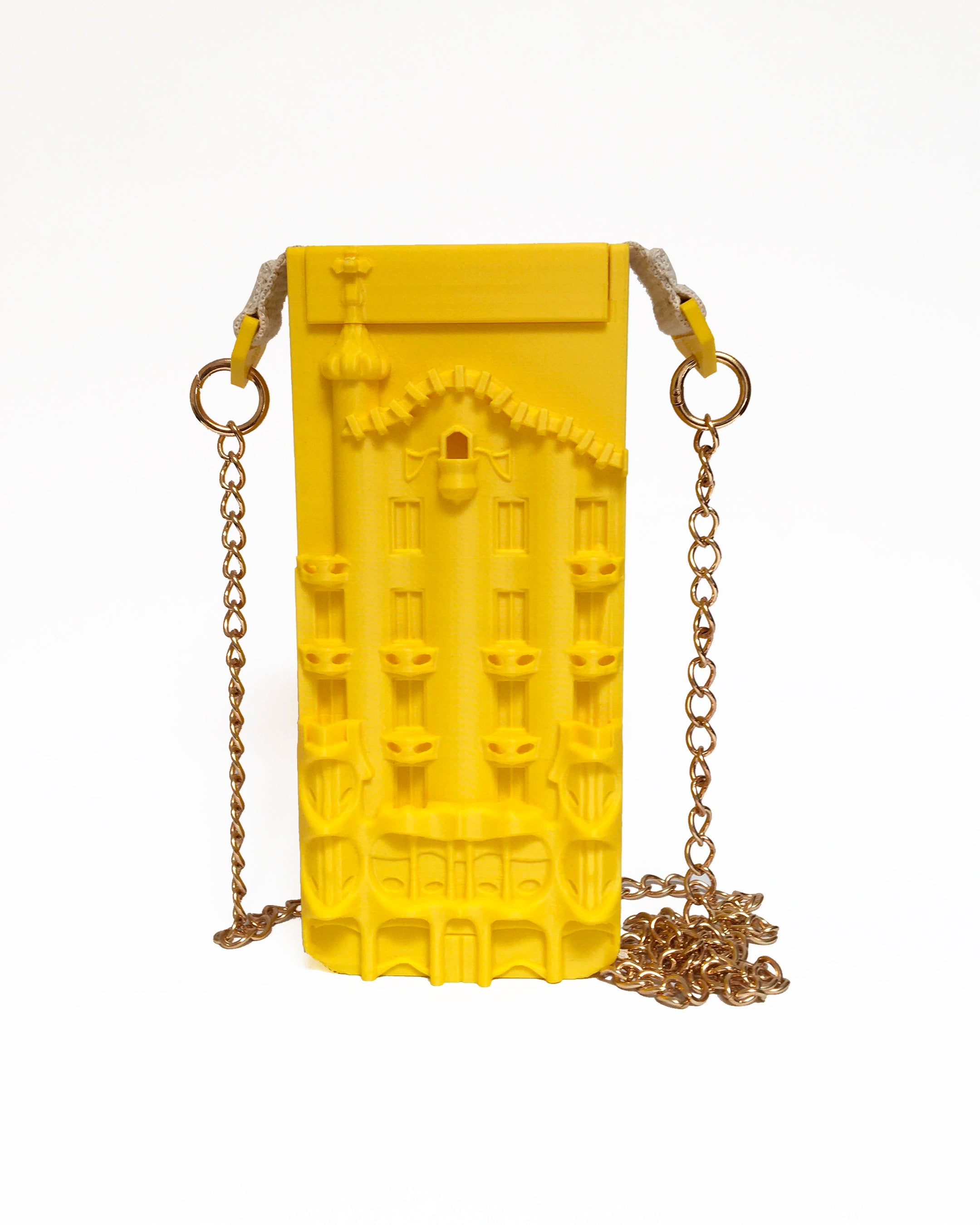 Bolso Casa Batlló - Amarillo