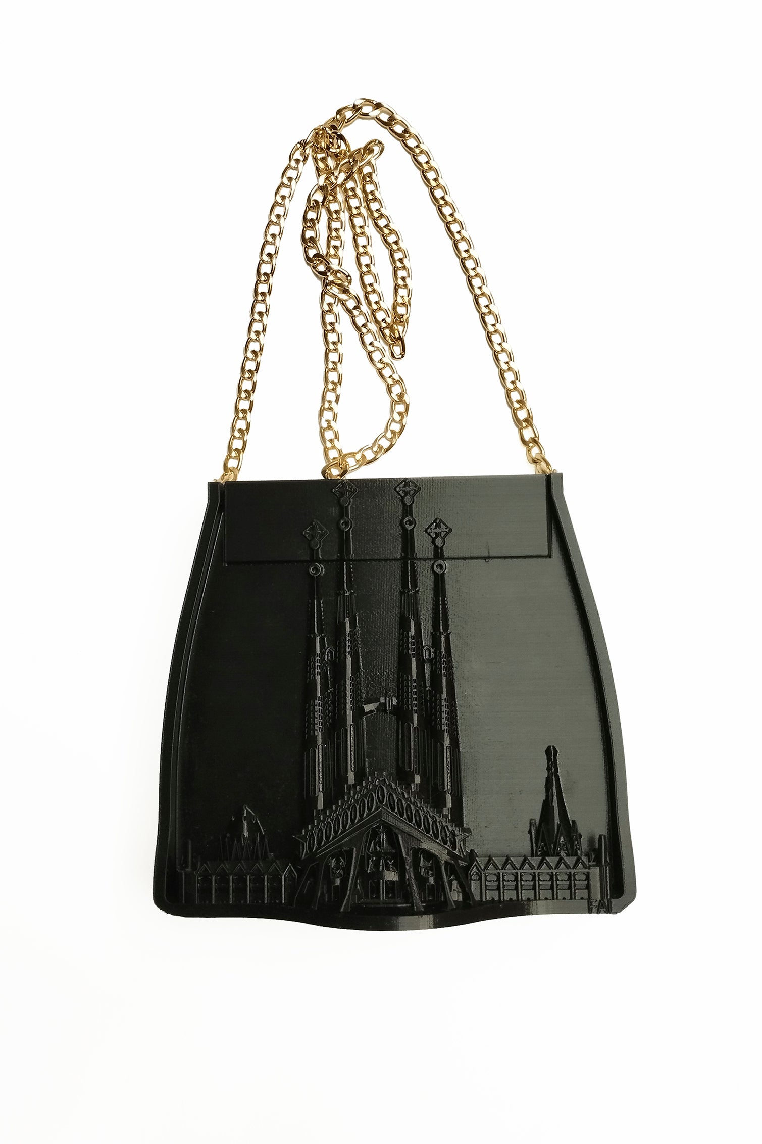 Bolso Sagrada Familia - Negro