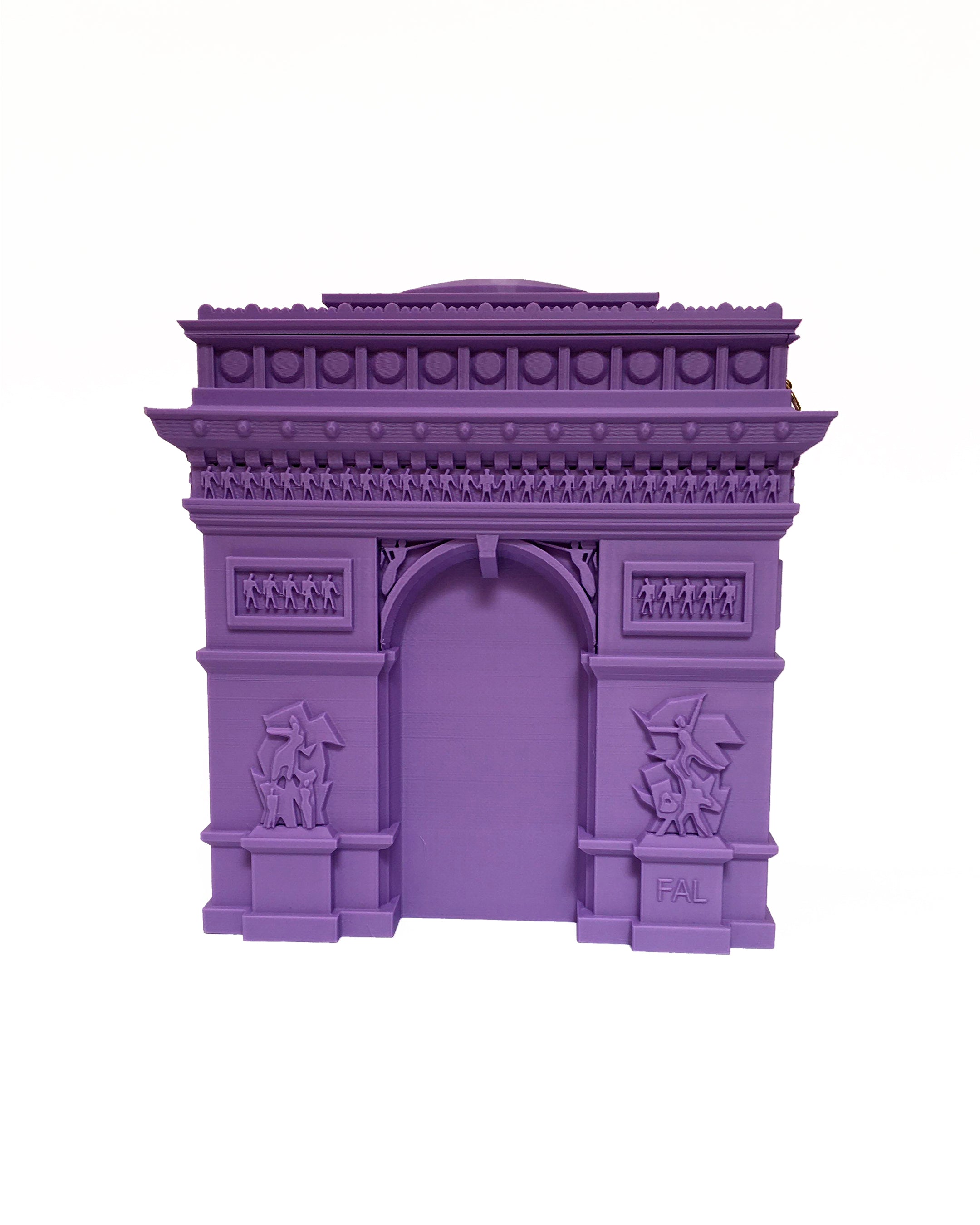 Bolso Arco de Triunfo - Lila