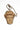Bolso Cabeza David - Beige