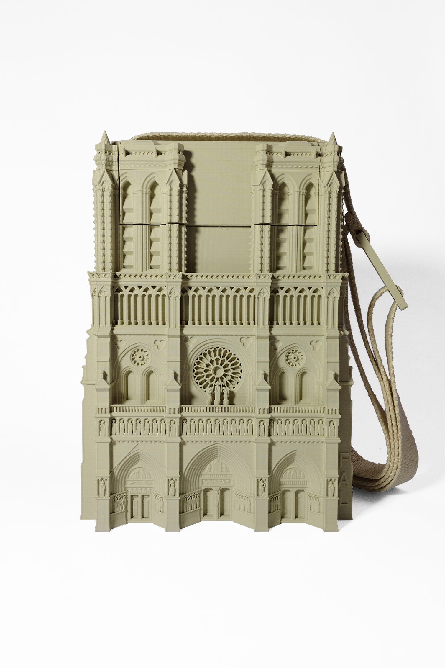 Bolso Notre Dame - Khaki