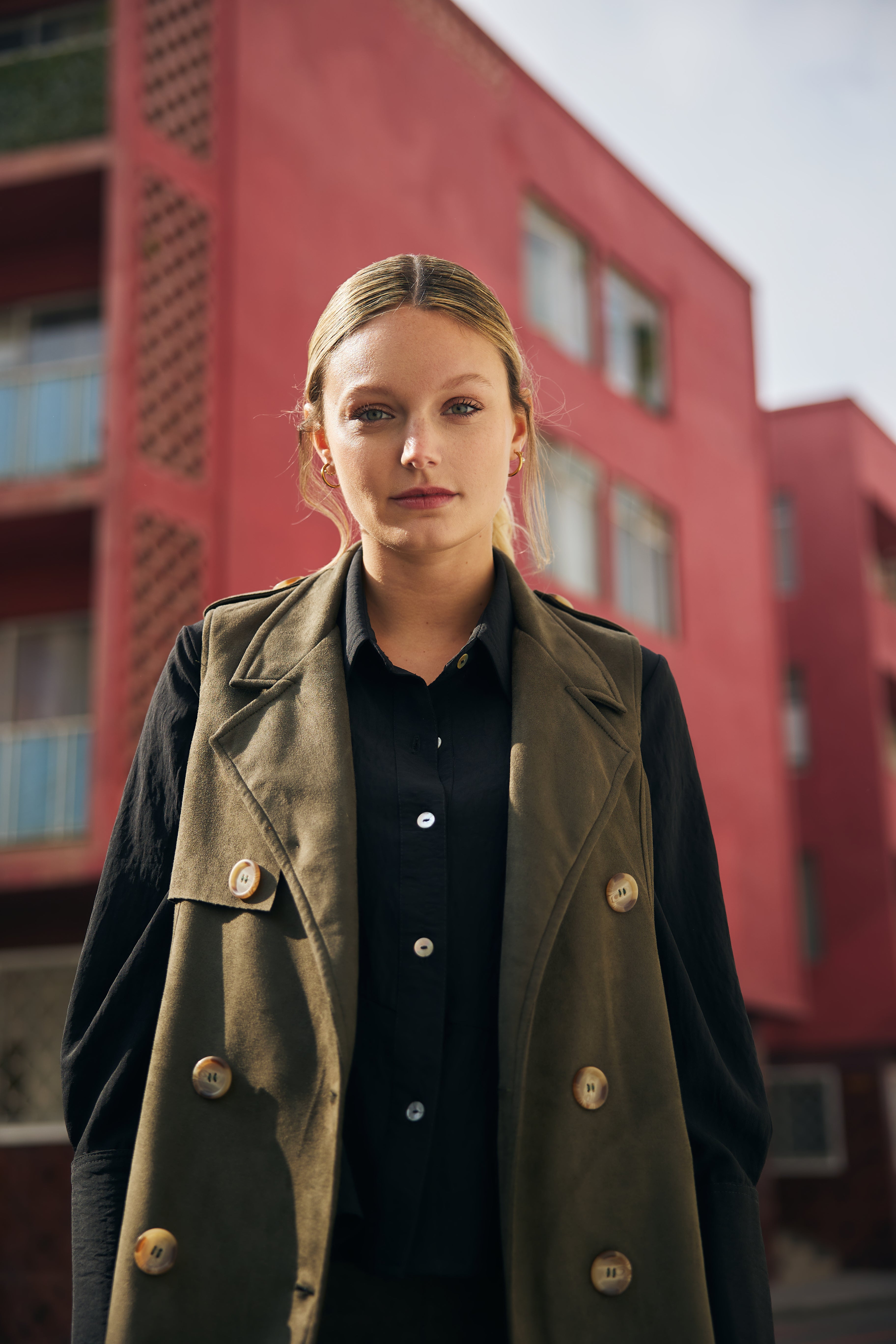 Jacket Siena Oliva