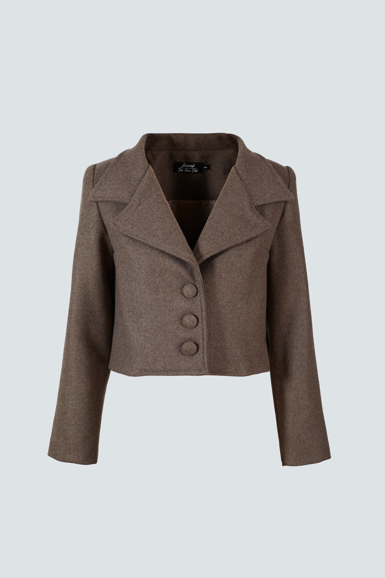 Chaqueta Norah Café