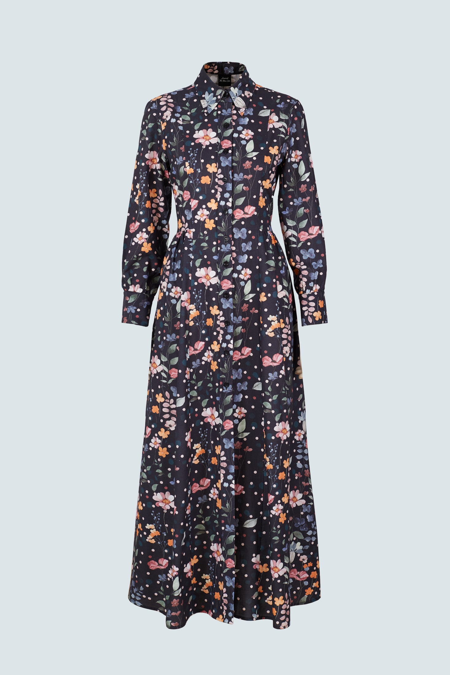 Vestido Alicia Jardín de Medianoche
