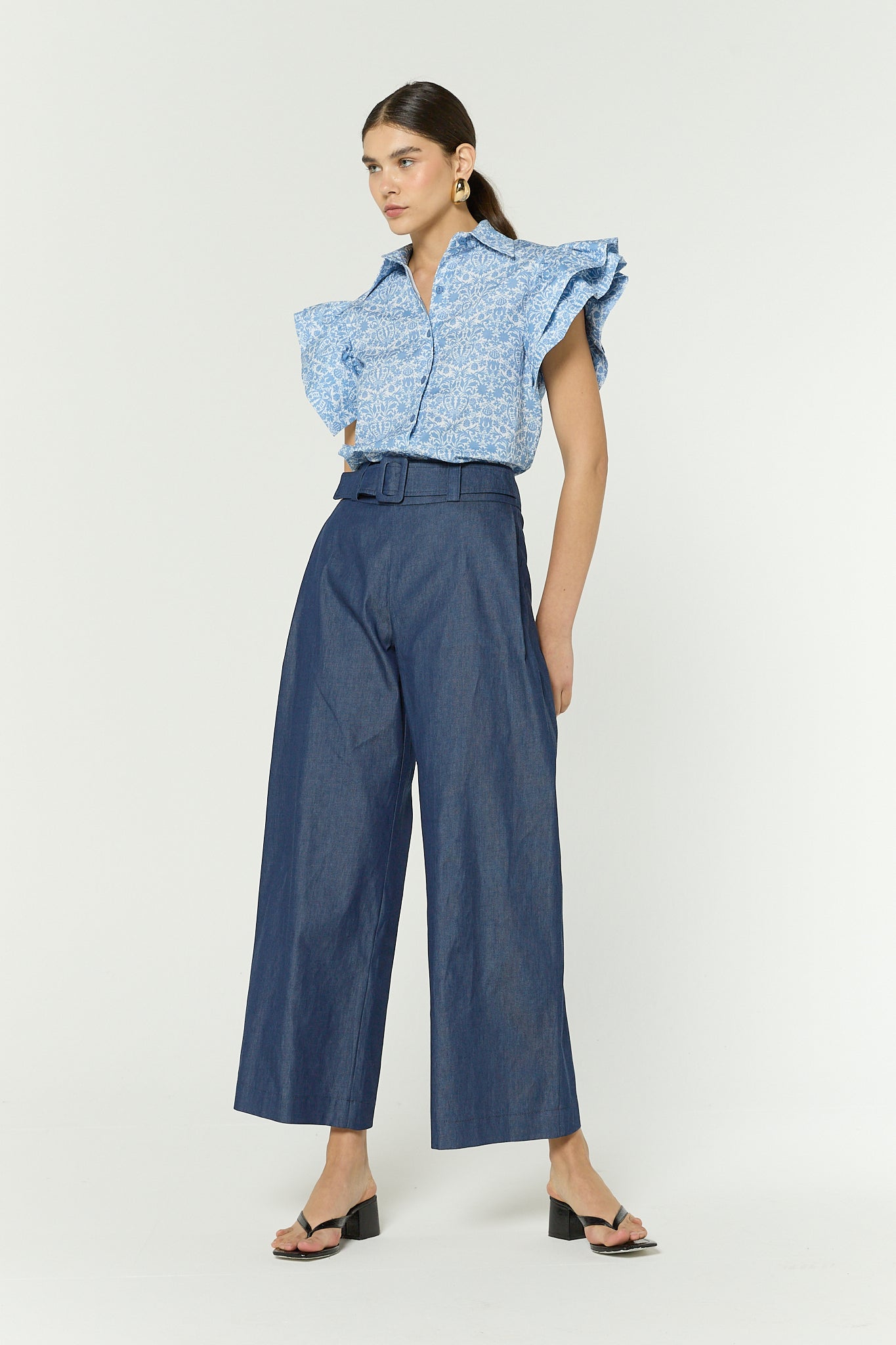 Blusa Cala Arabezco Flor