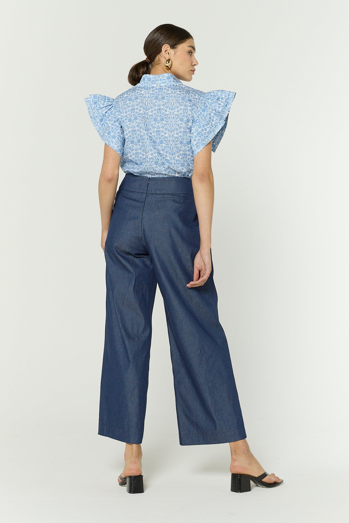 Blusa Cala Arabezco Flor