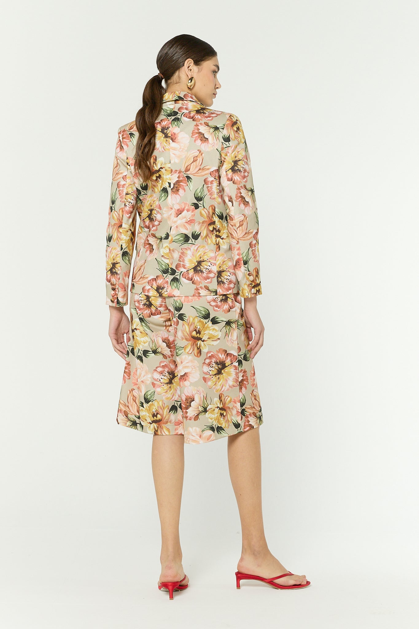 Blazer Olivia Floralia