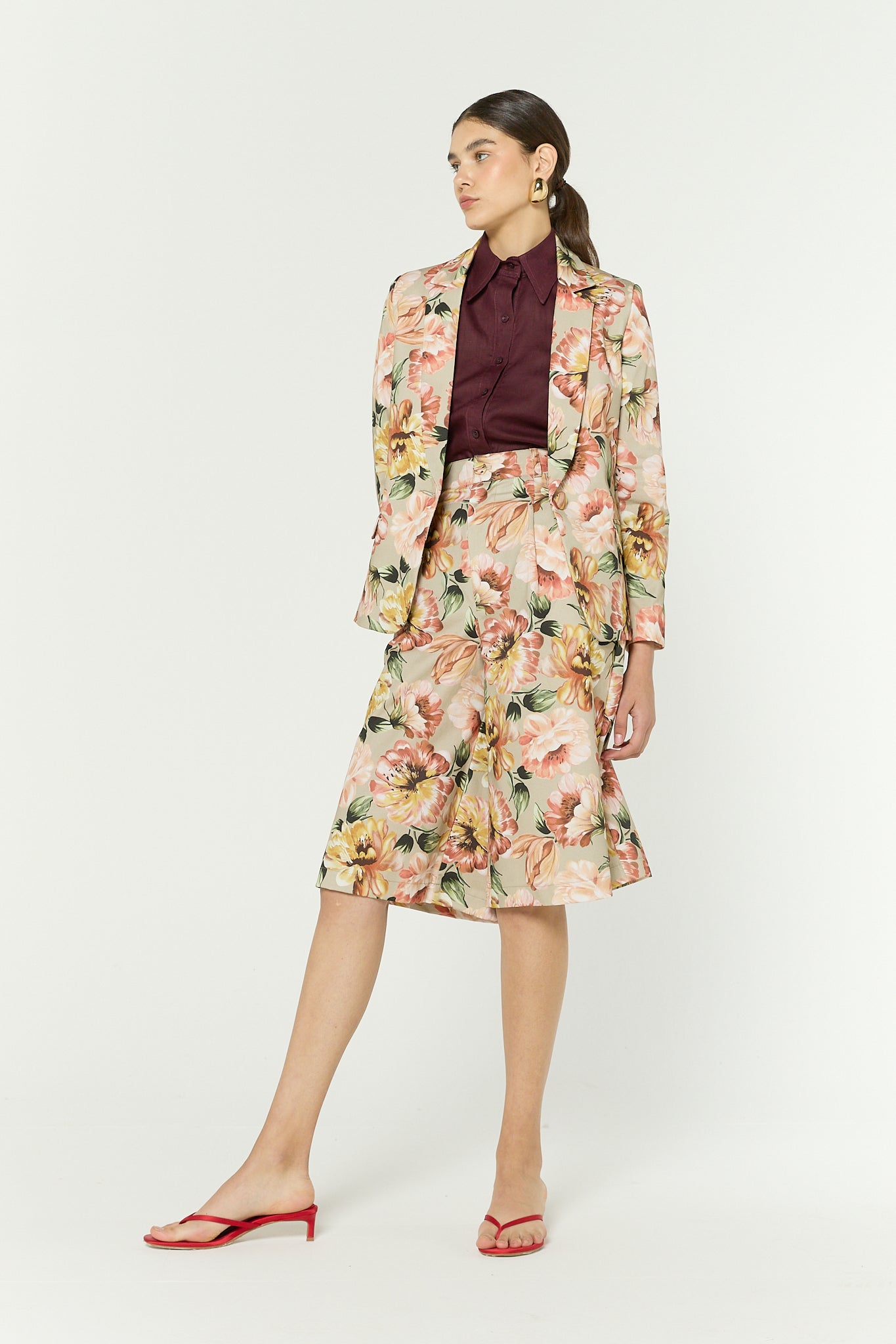 Blazer Olivia Floralia