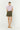 Blusa Rocio Listada Granate