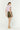 Blusa Rocio Listada Granate