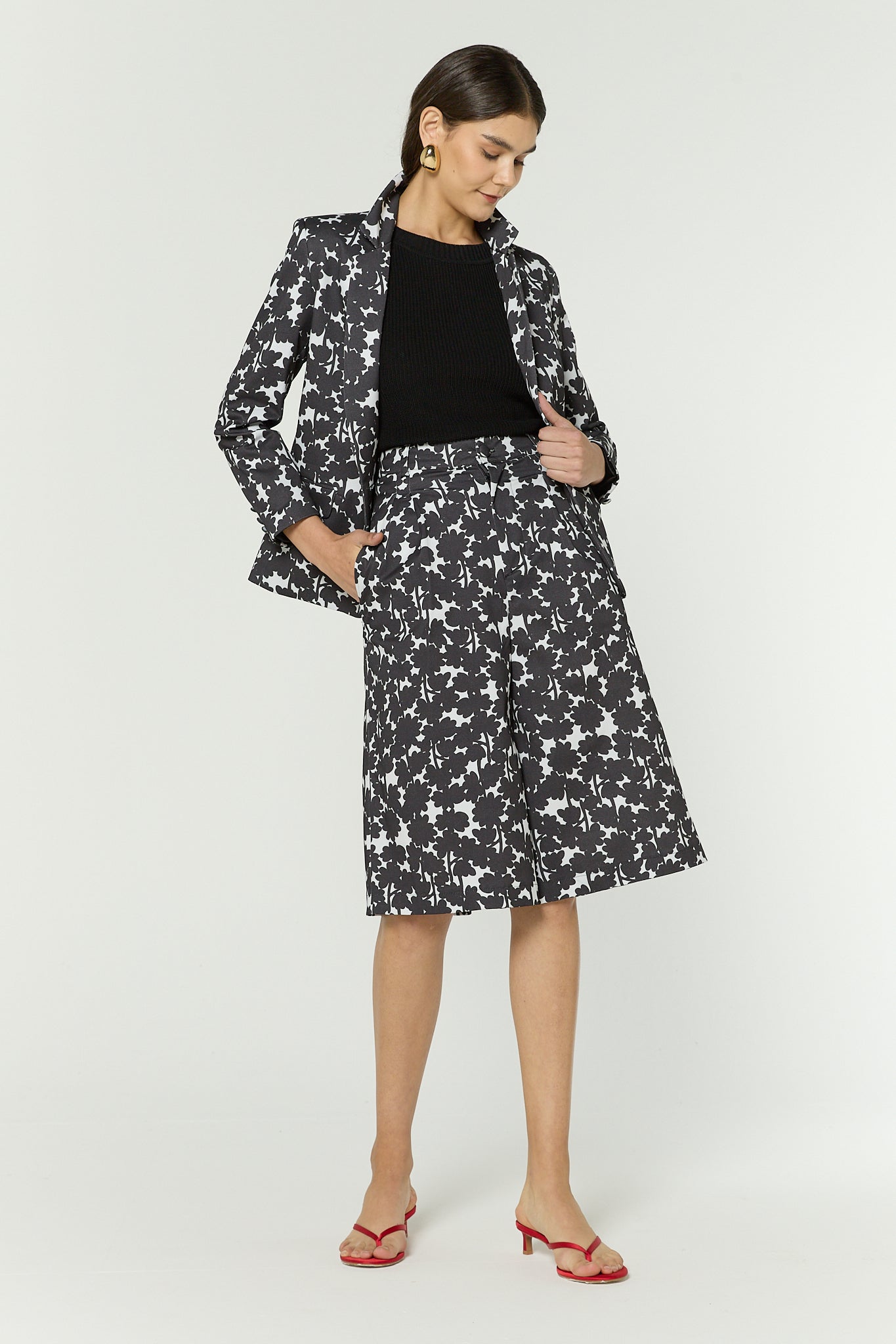 Blazer Olivia Mar de Árboles