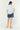 Blusa Lucia Listada Celeste