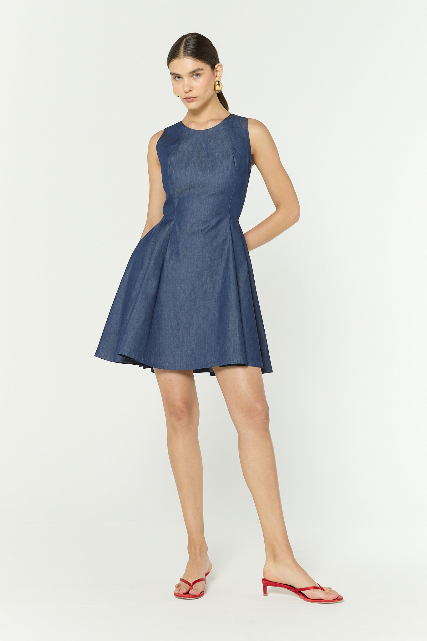 Vestido Julieta Denim