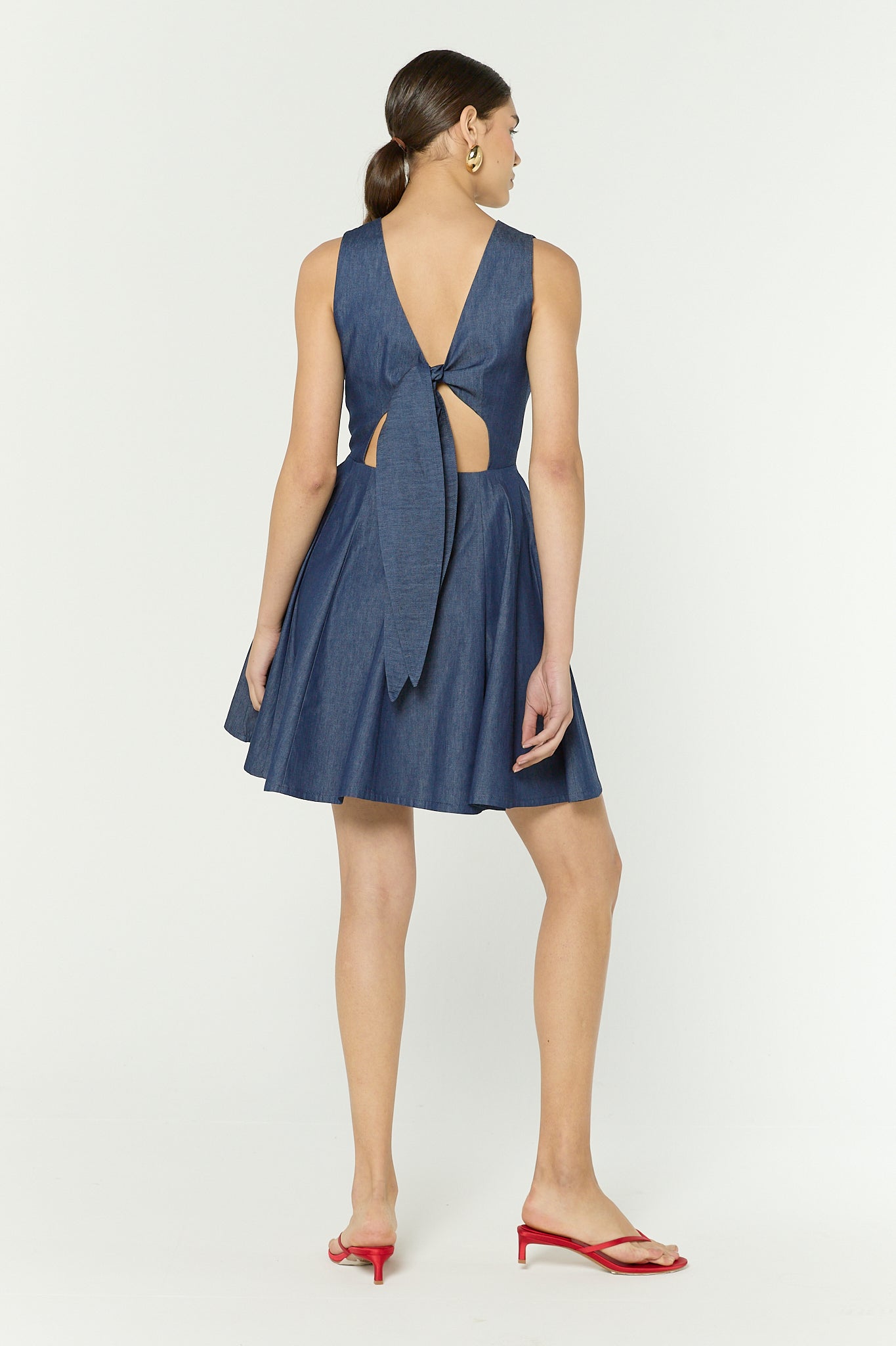 Vestido Julieta Denim