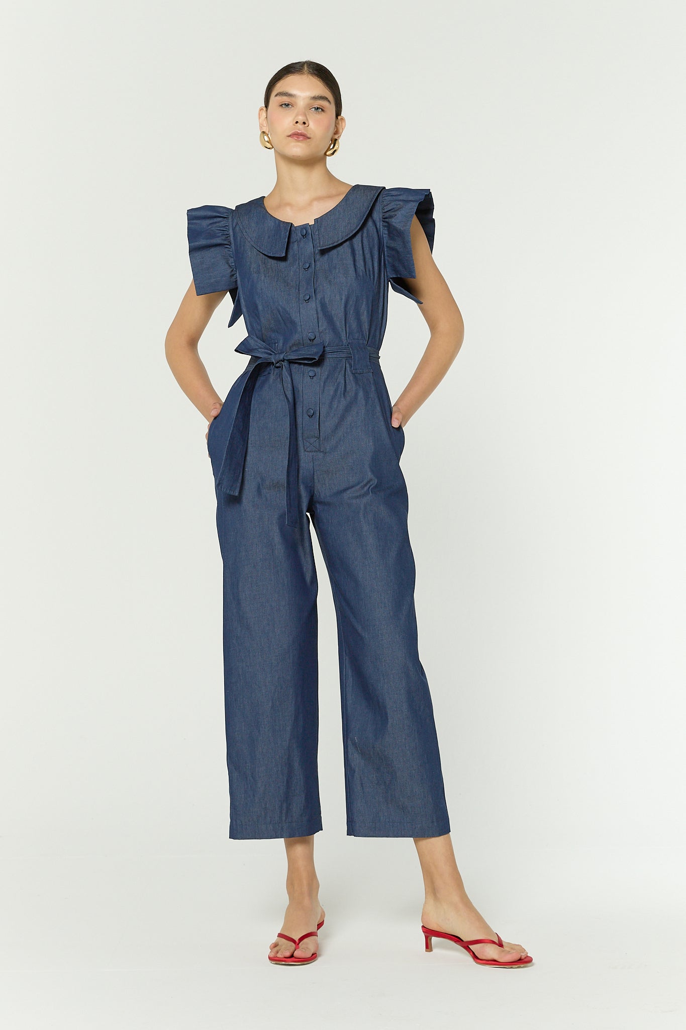 Enterito Nina Denim