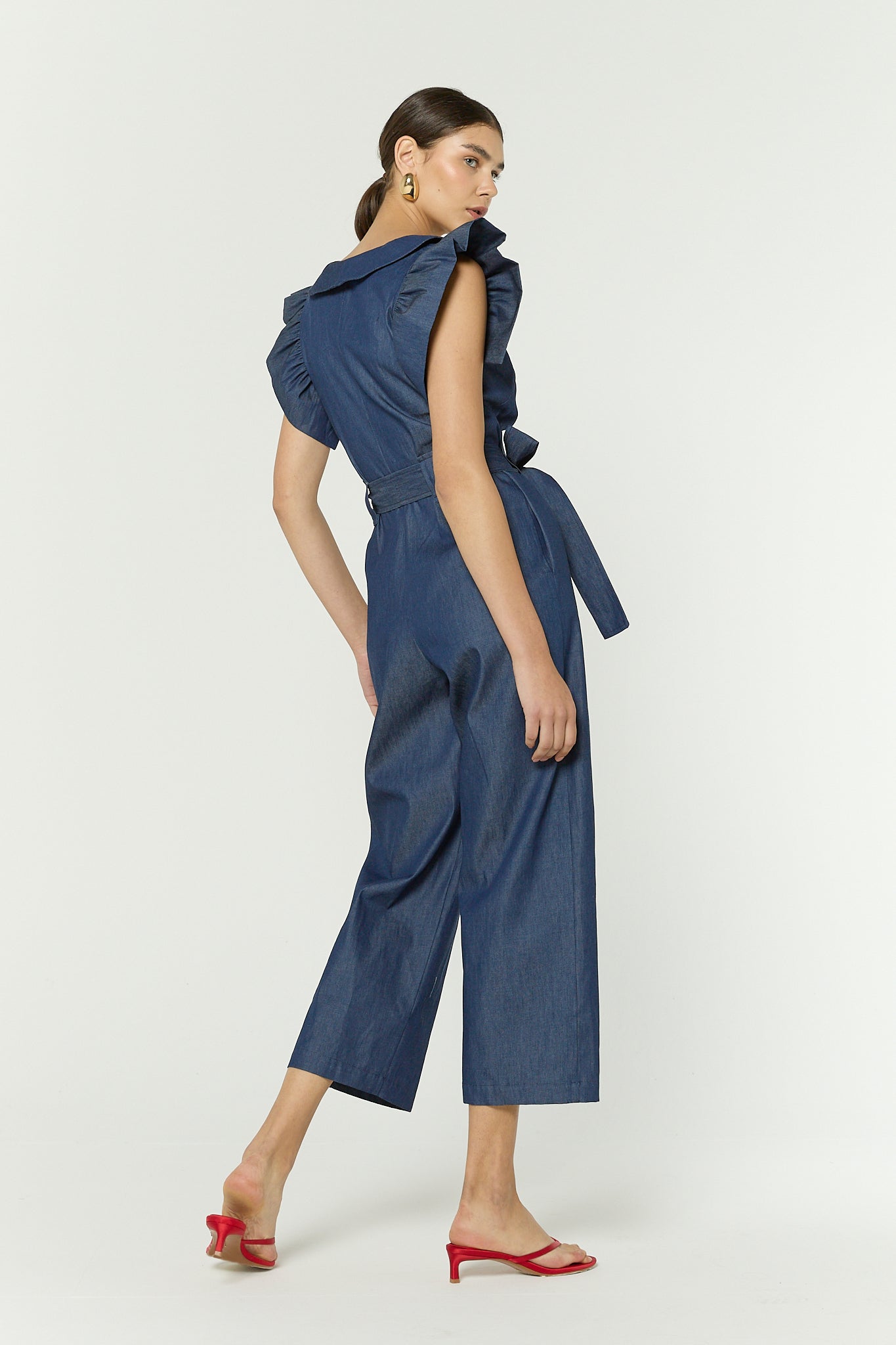 Enterito Nina Denim